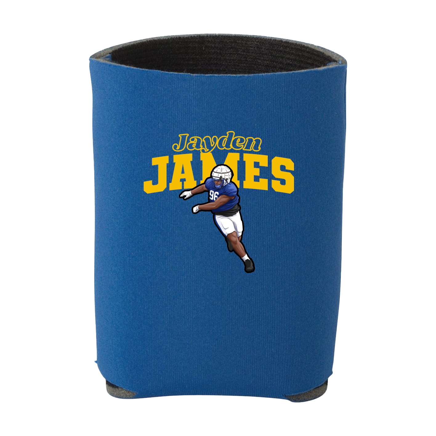 Can Holder — Name Arch in Royal
