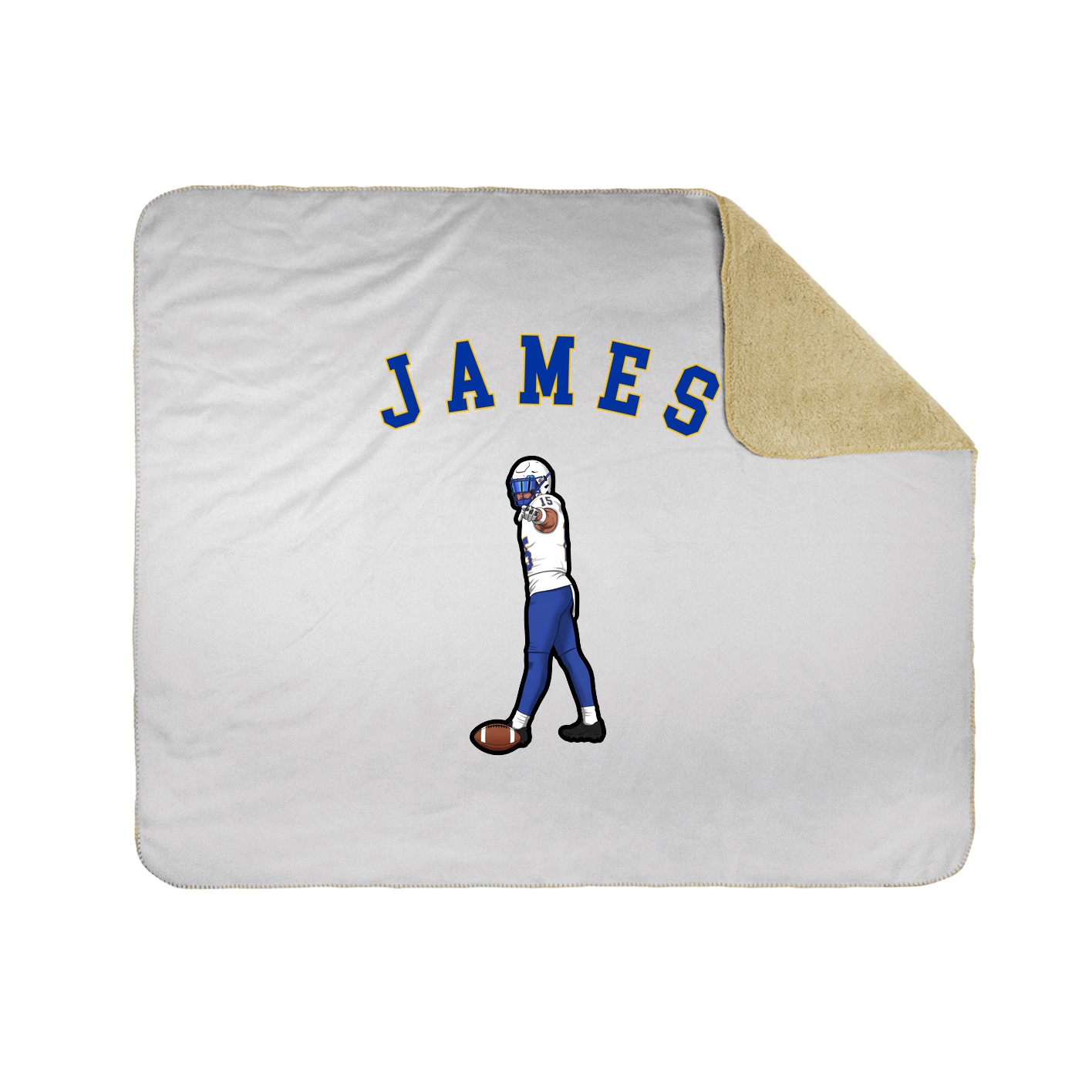 Throw Blanket — Shirsey Arch in White