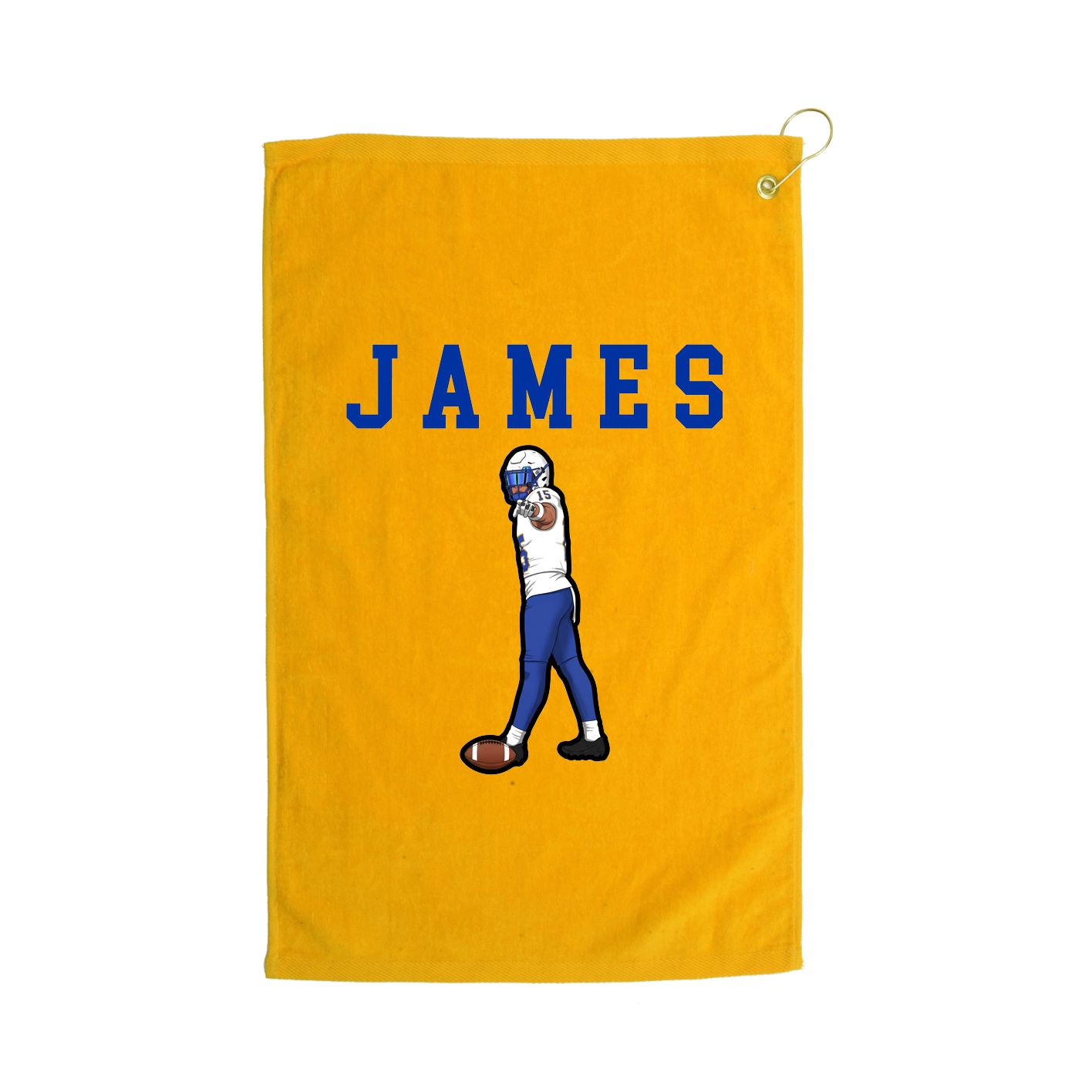 Golf Towel — Shirsey in Gold