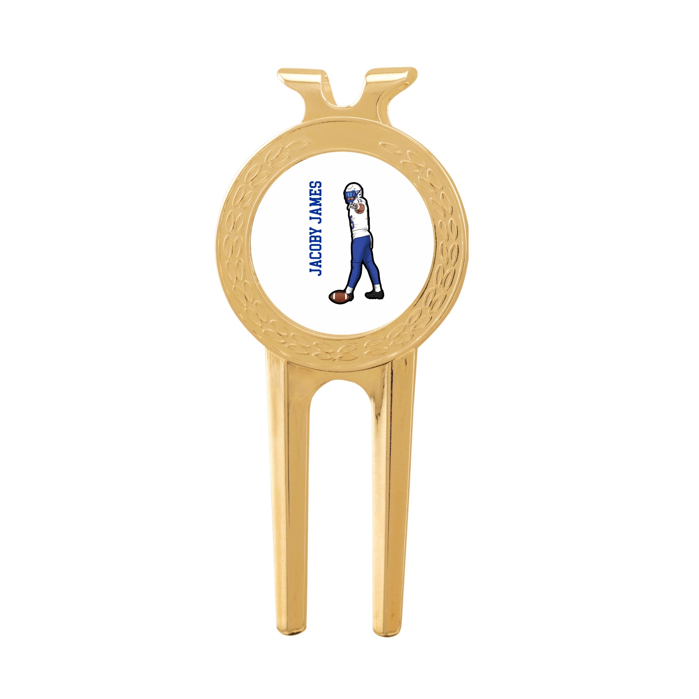 Divot Tool with Ball Marker — Name Vertical in Classic