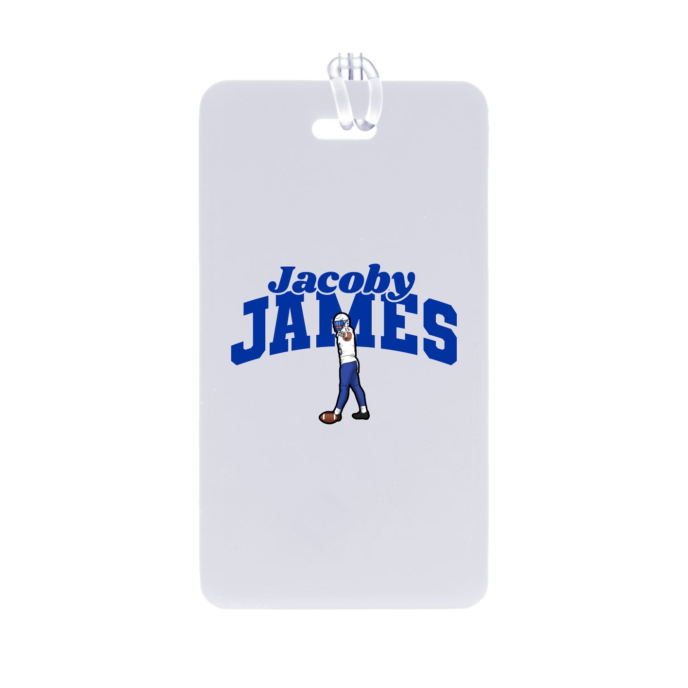 Bag Tag — Signature Arch in Classic