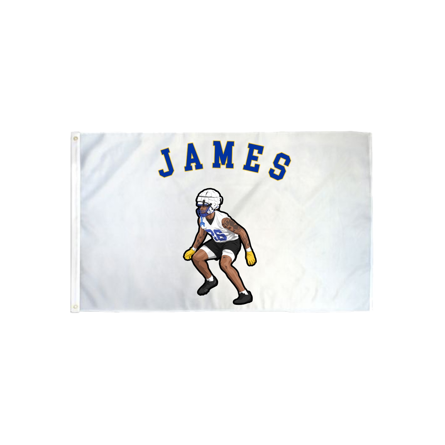 3x5 Flag — Shirsey Arch in Classic
