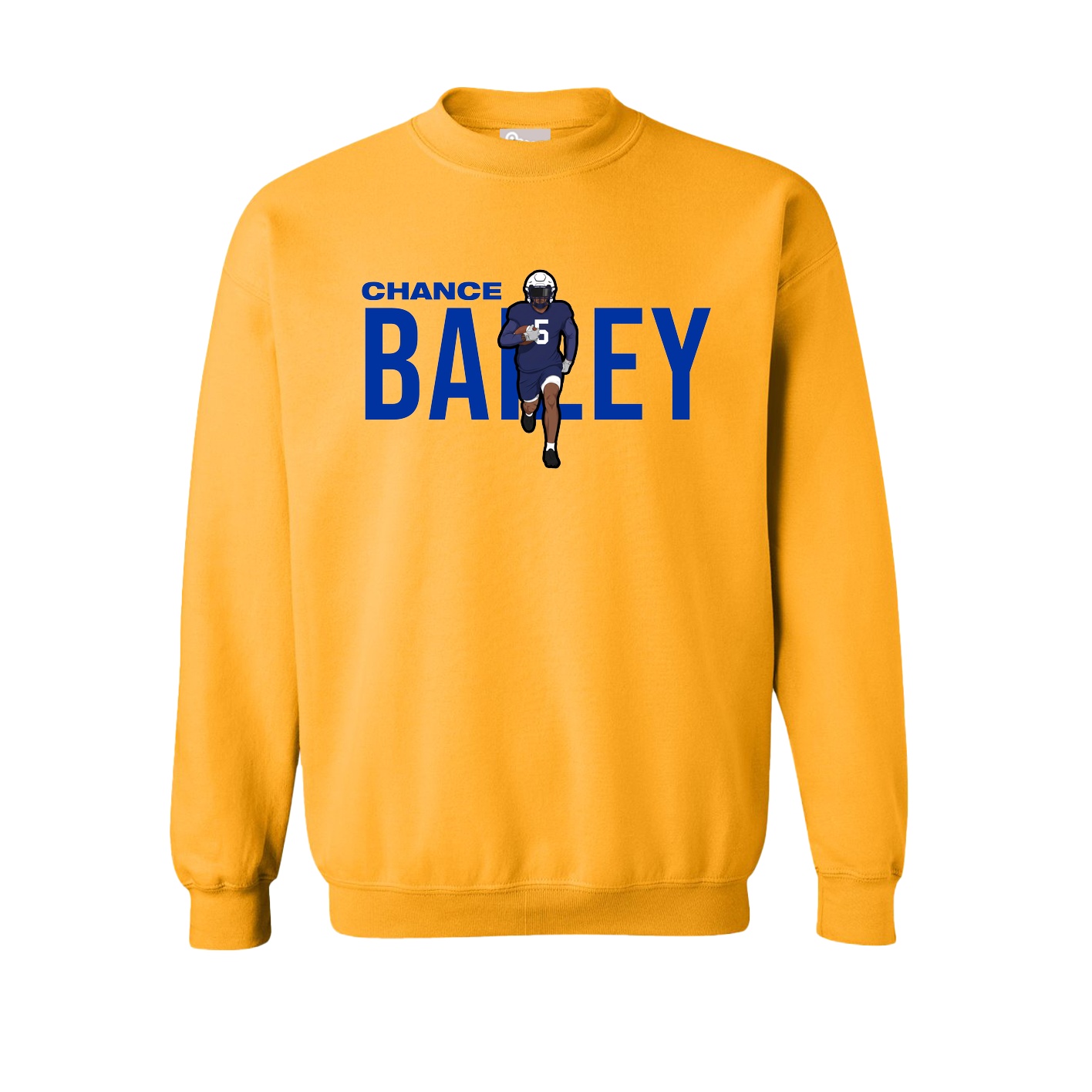Fleece Crew — Player Name in Gold