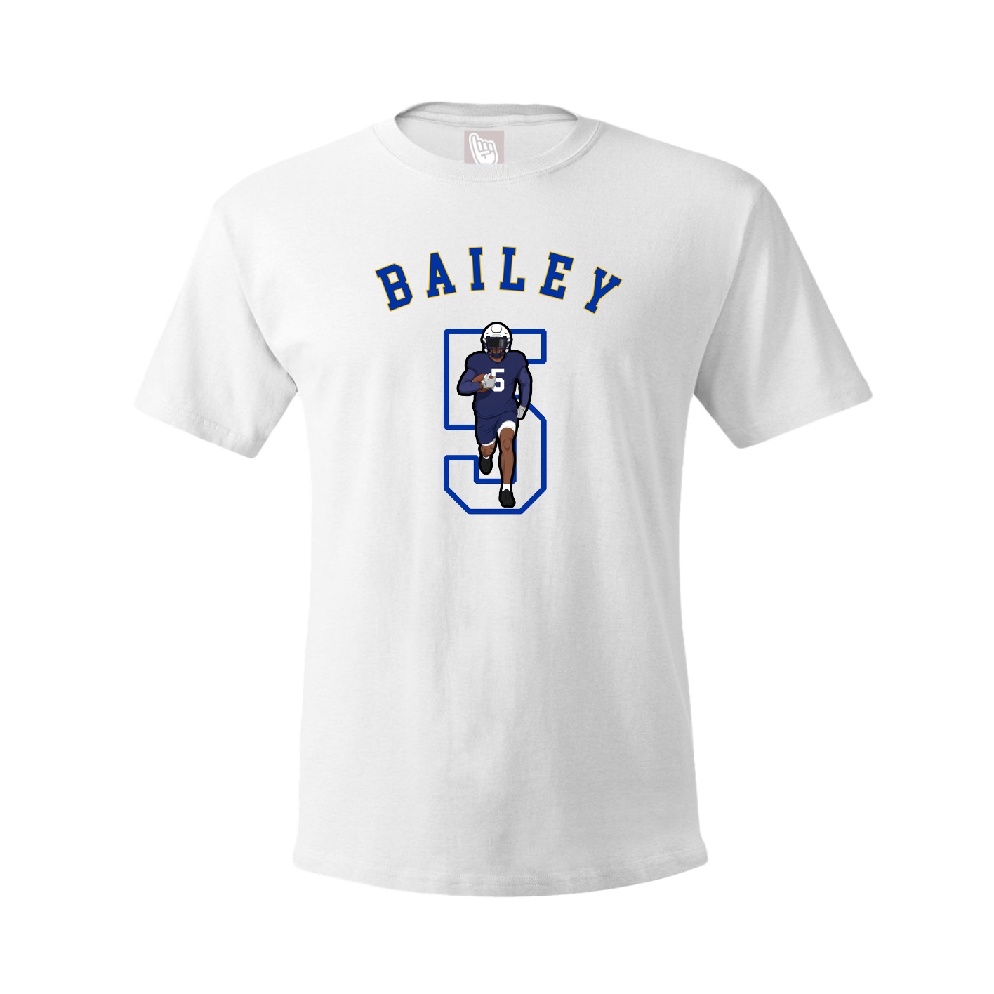 Youth Tee — Shirsey Arch in White