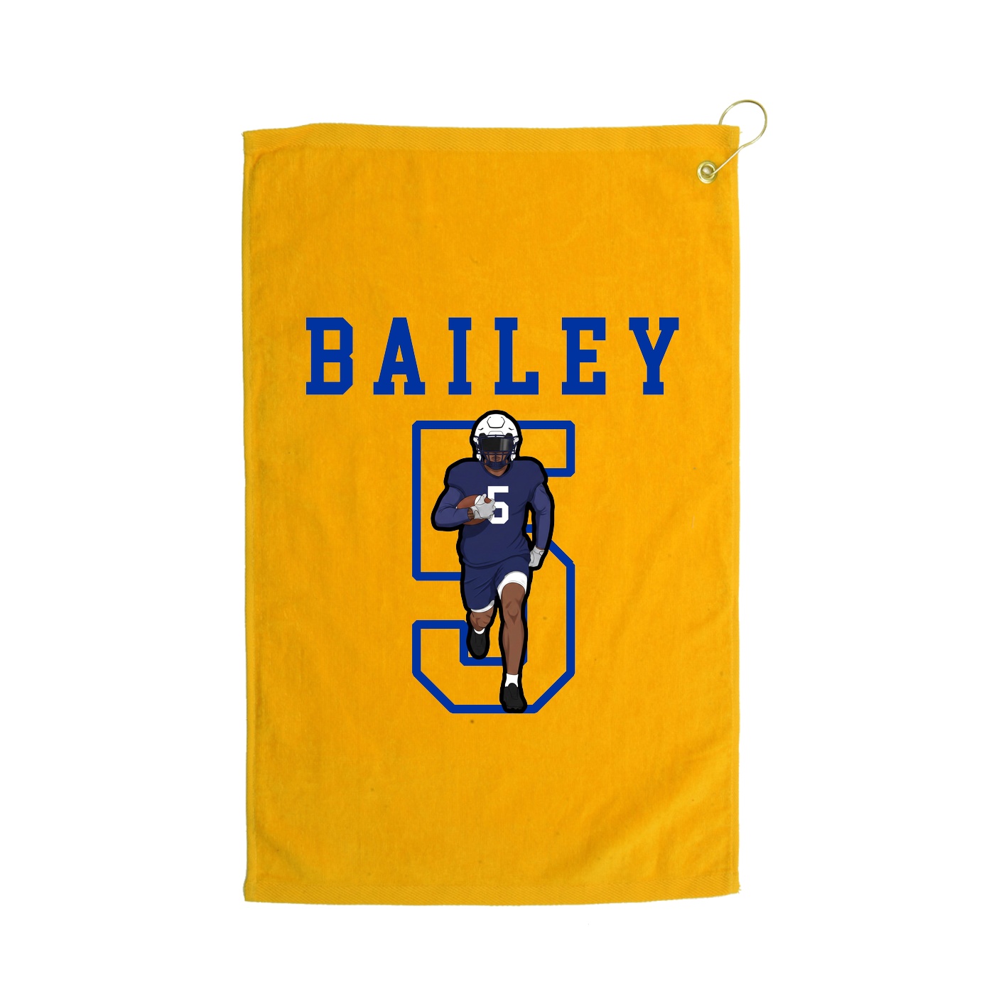 Golf Towel — Shirsey in Gold