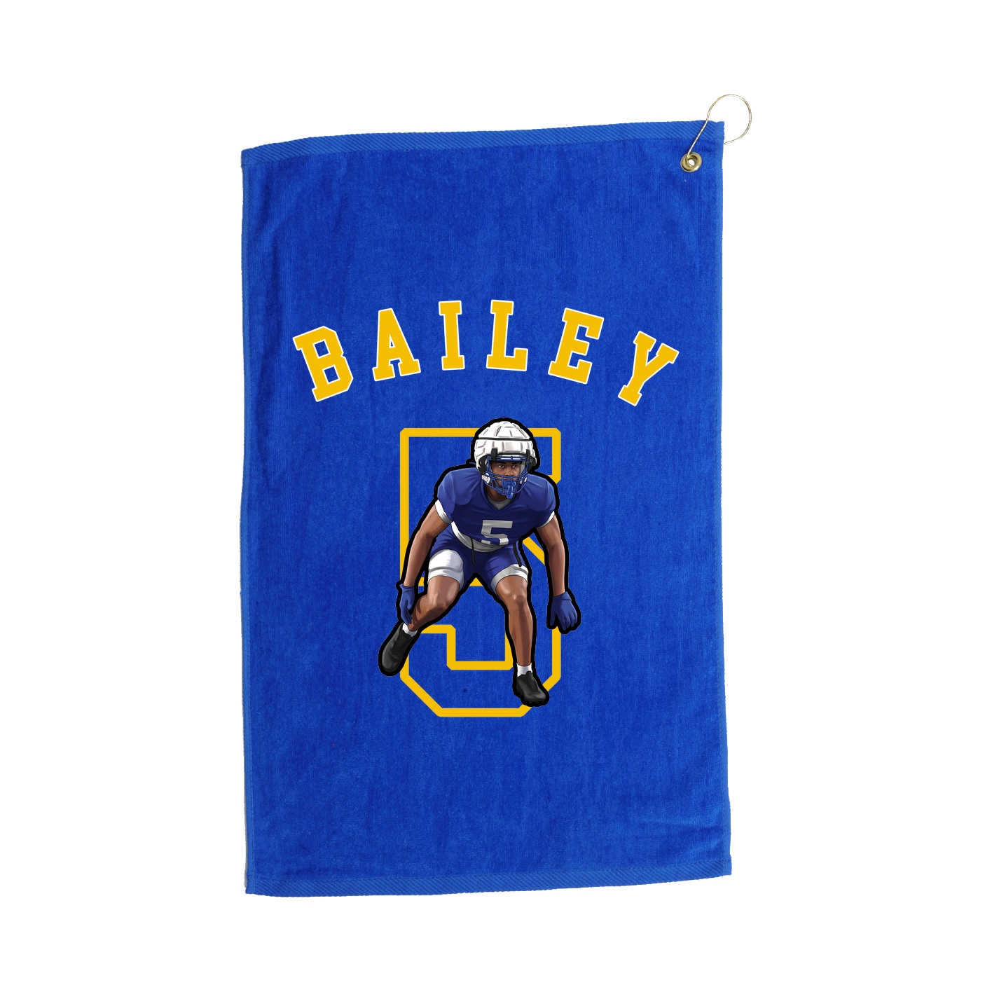 Golf Towel — Shirsey Arch in Royal