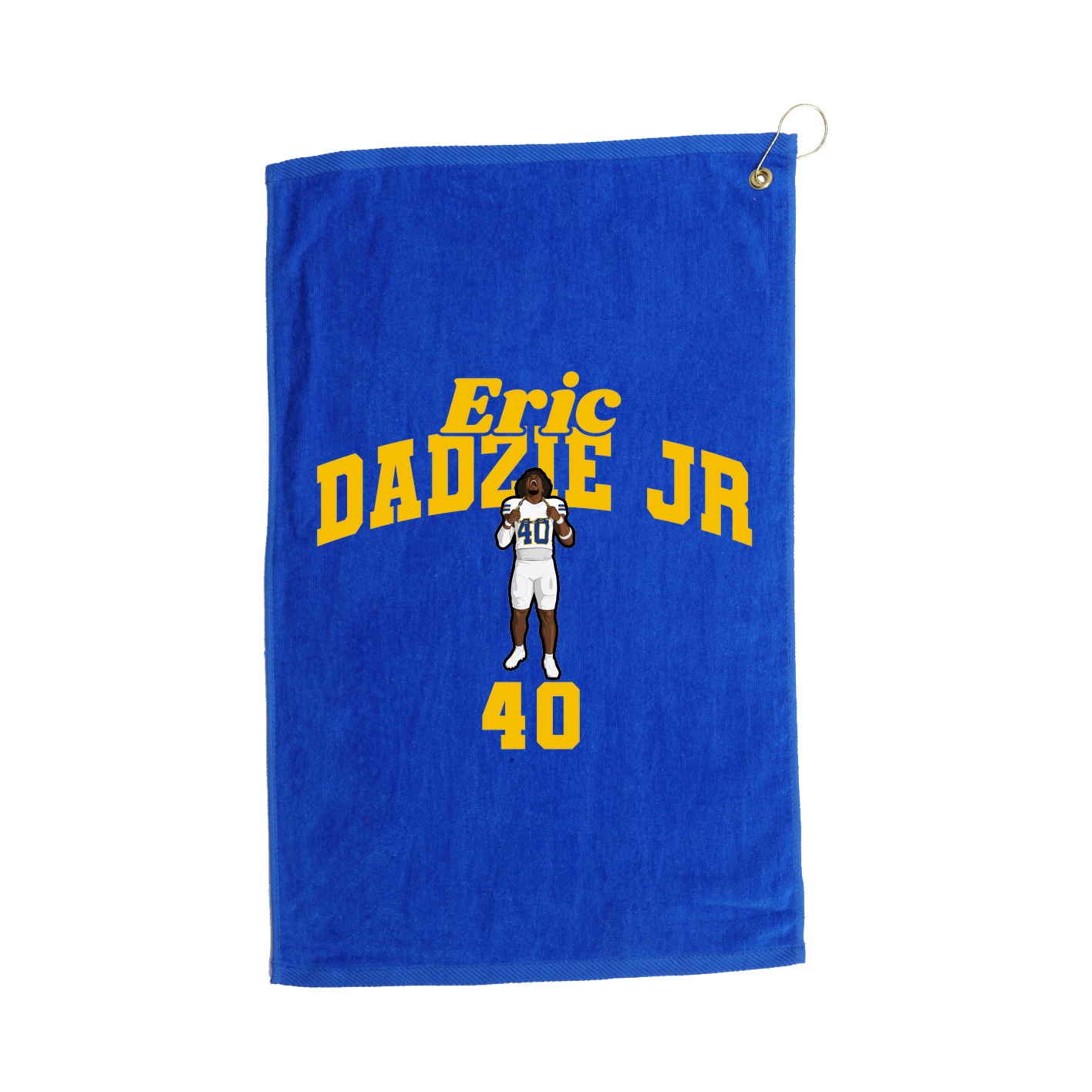 Golf Towel — Signature Arch in Royal