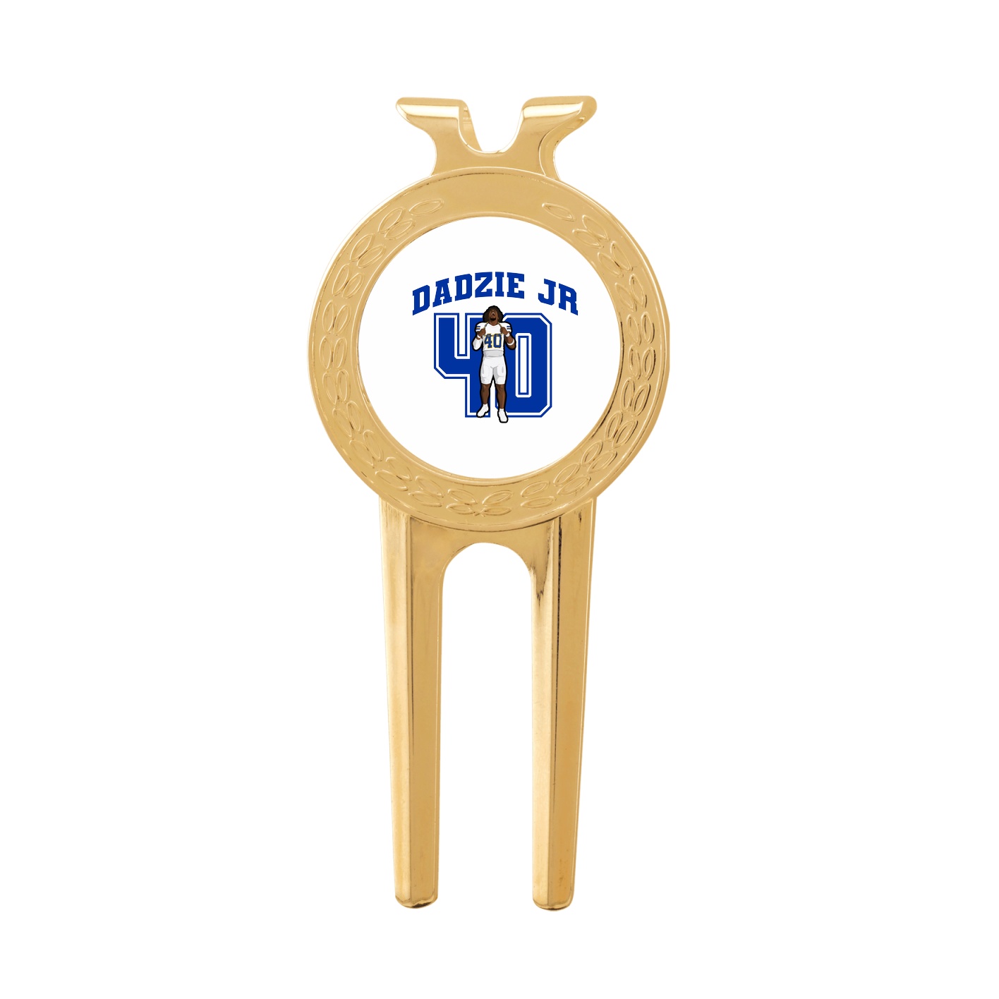 Divot Tool with Ball Marker — Number in Classic