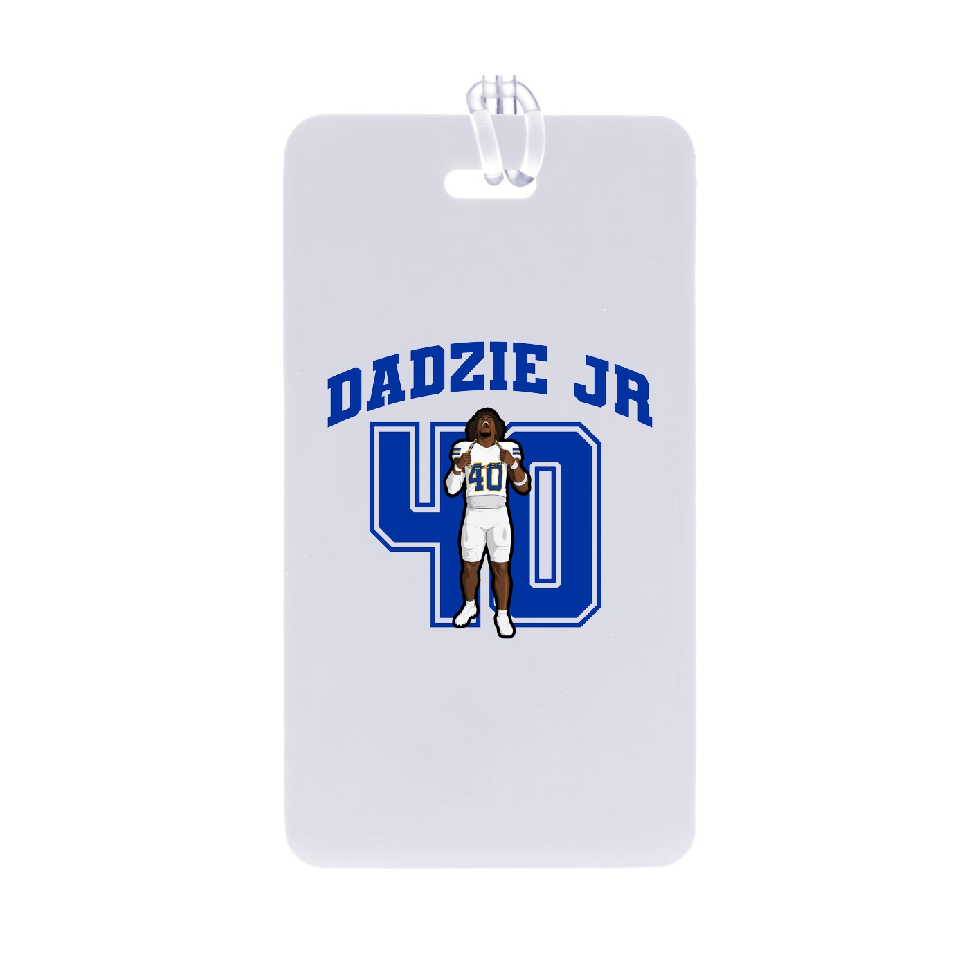 Bag Tag — Number in Classic