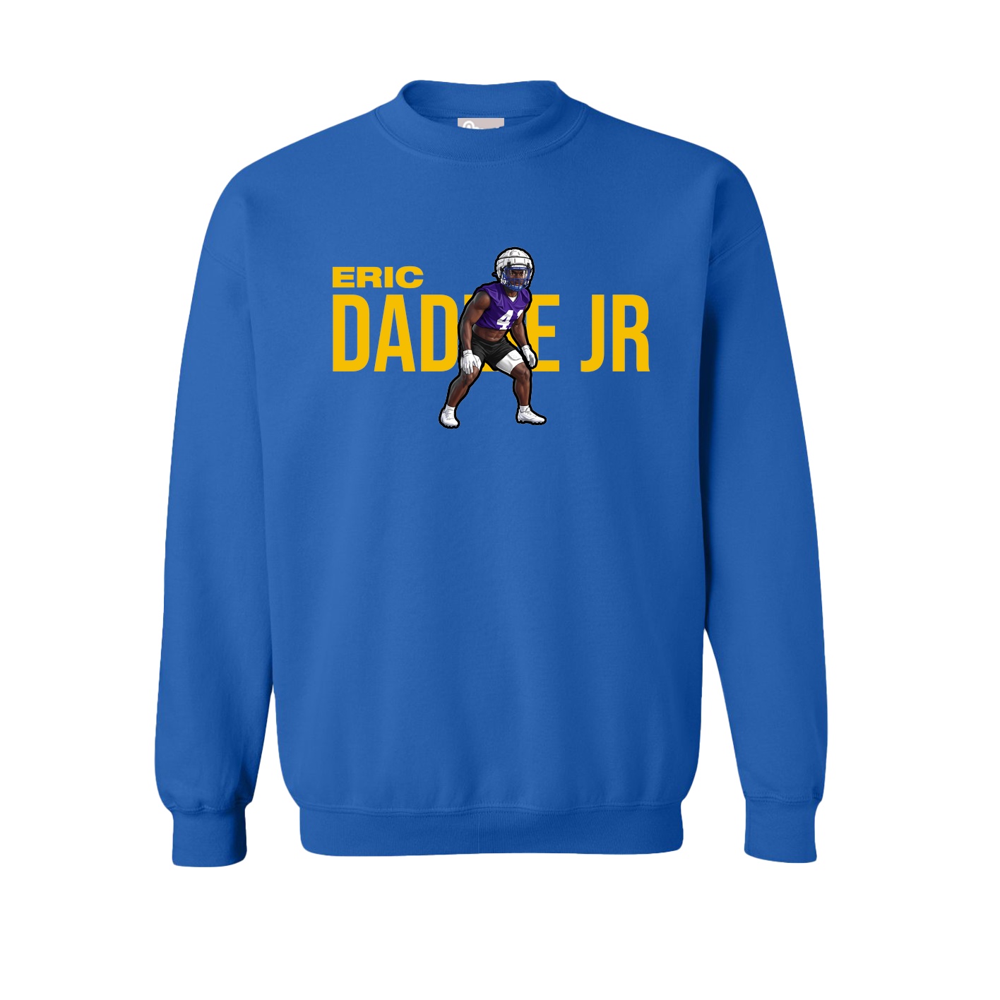 Fleece Crew — Player Name in Royal