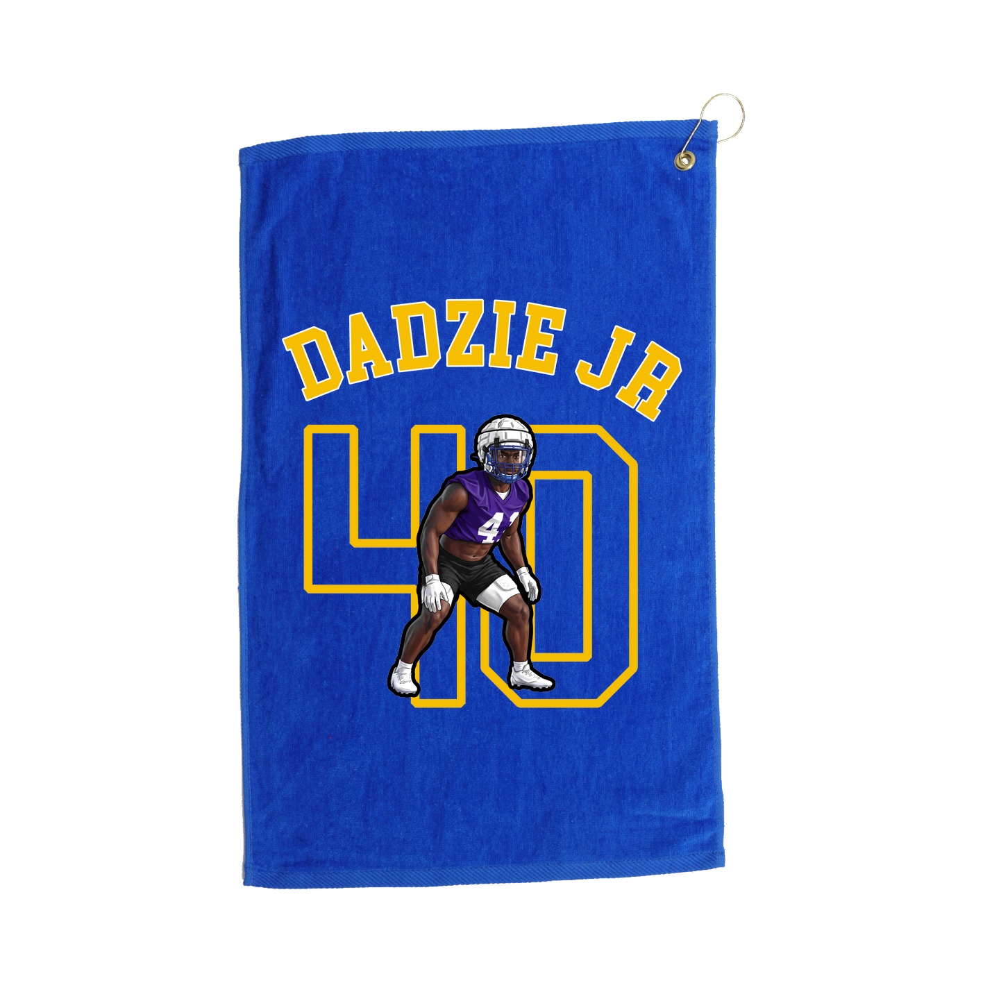 Golf Towel — Shirsey Arch in Royal