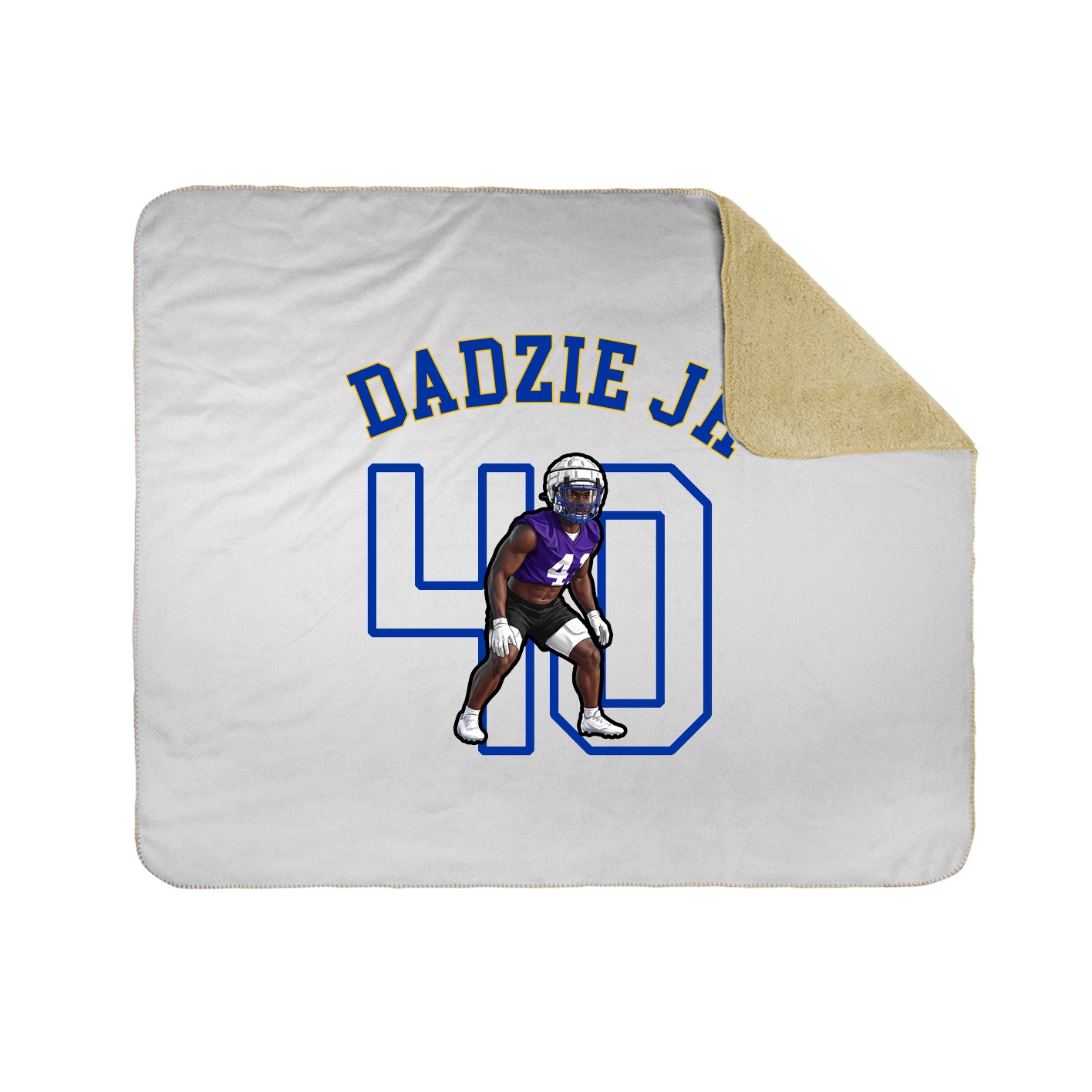Throw Blanket — Shirsey Arch in White