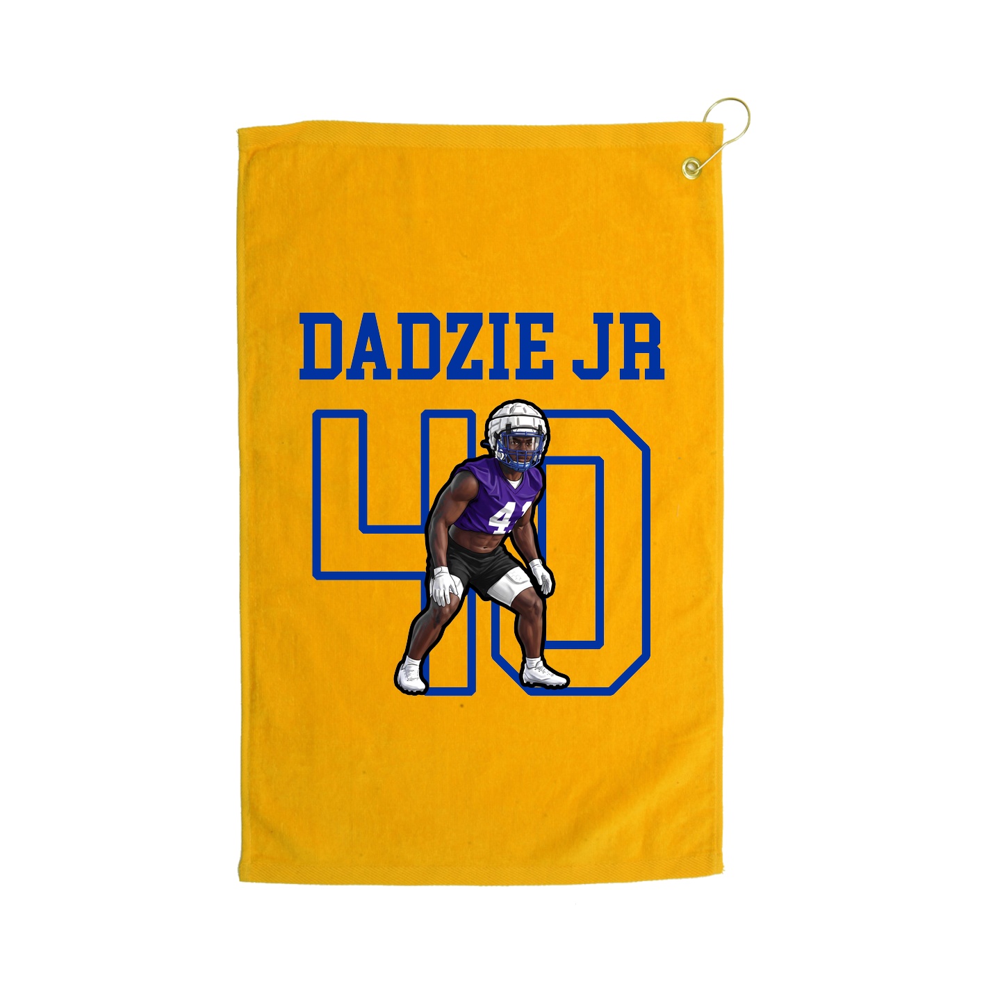 Golf Towel — Shirsey in Gold
