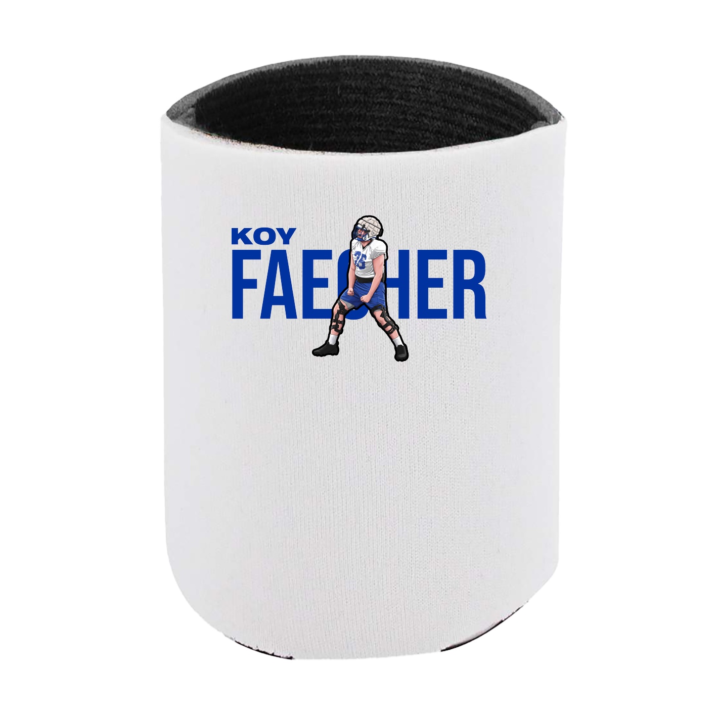 Can Holder — Player Name in White
