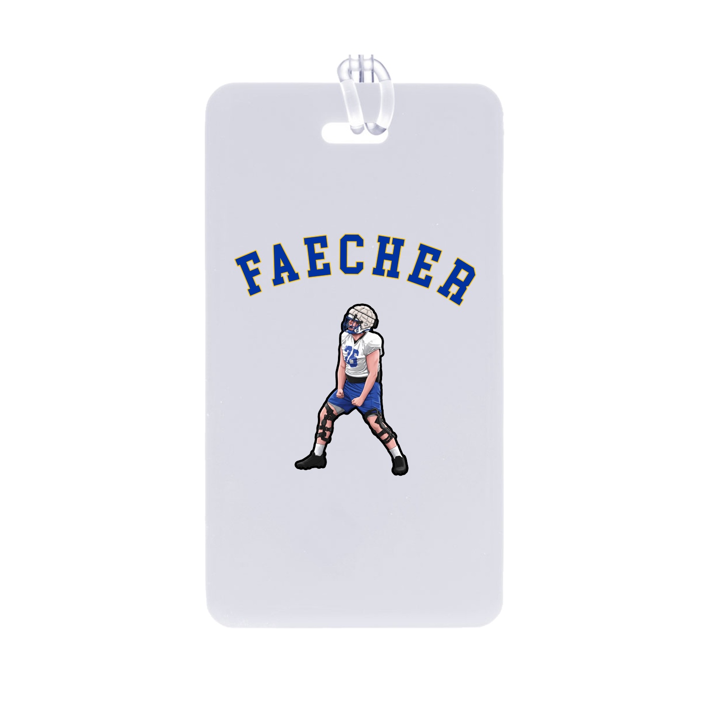 Bag Tag — Shirsey Arch in Classic