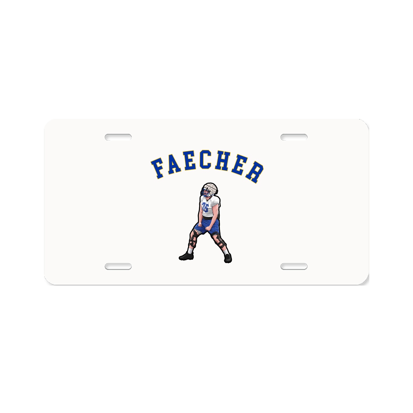 License Plate — Shirsey Arch in Classic