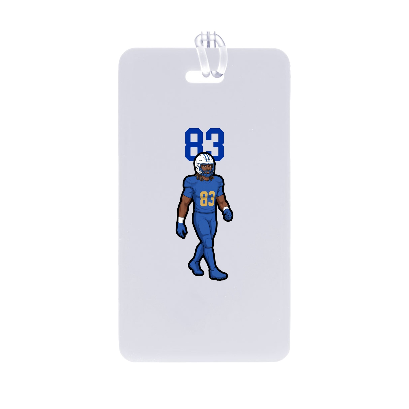 Bag Tag — Number Top in Classic