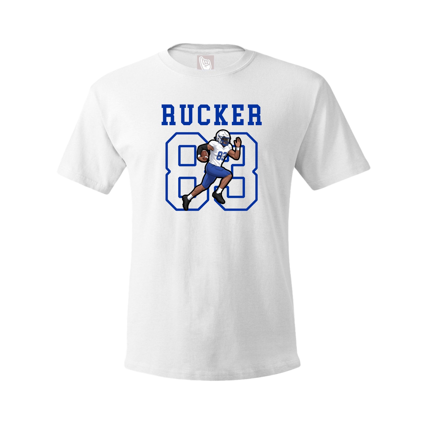 Youth Tee — Shirsey in White