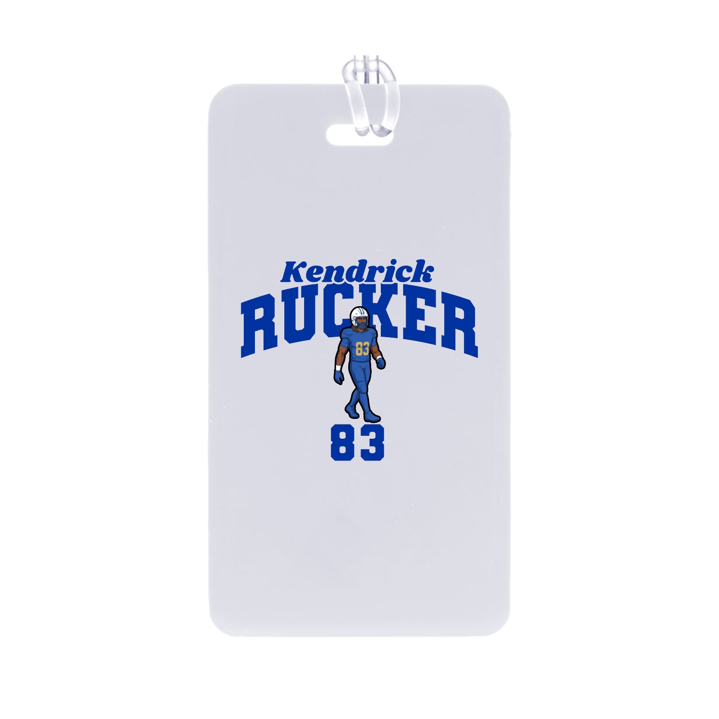 Bag Tag — Signature Arch in Classic