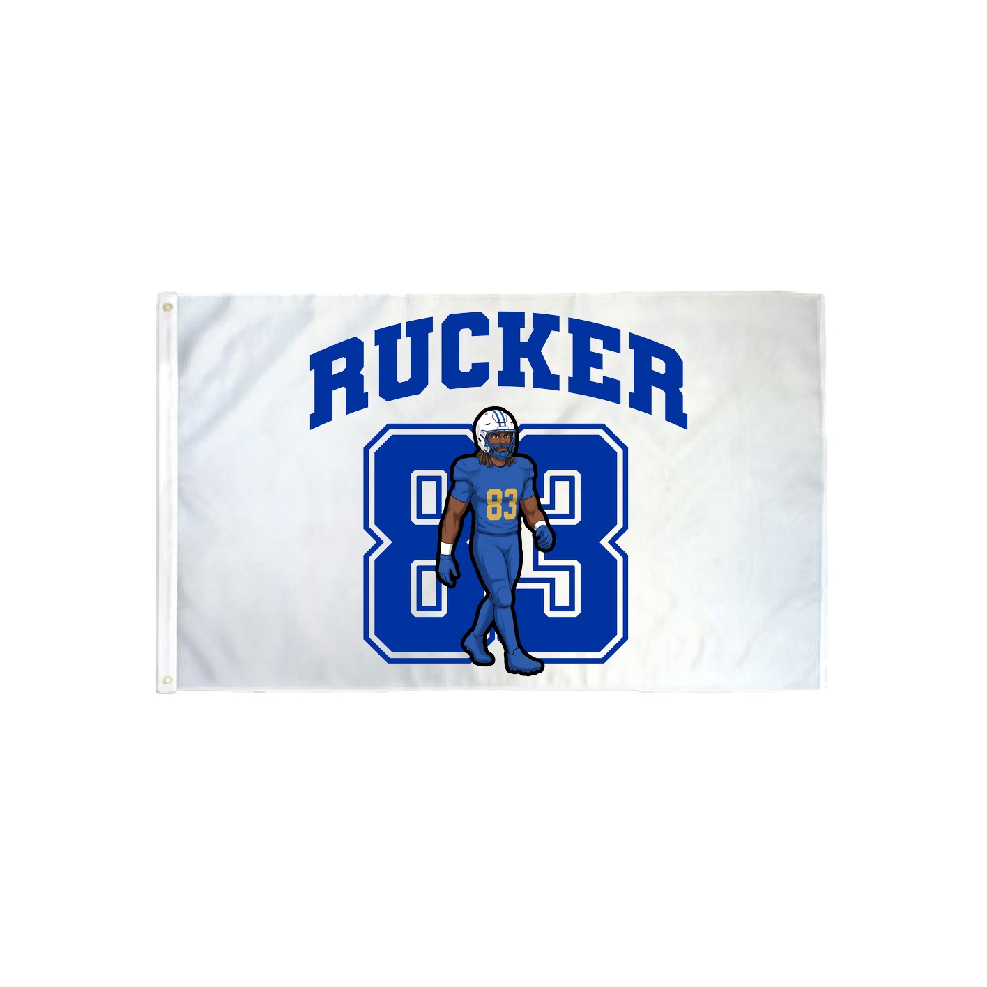 3x5 Flag — Number in Classic