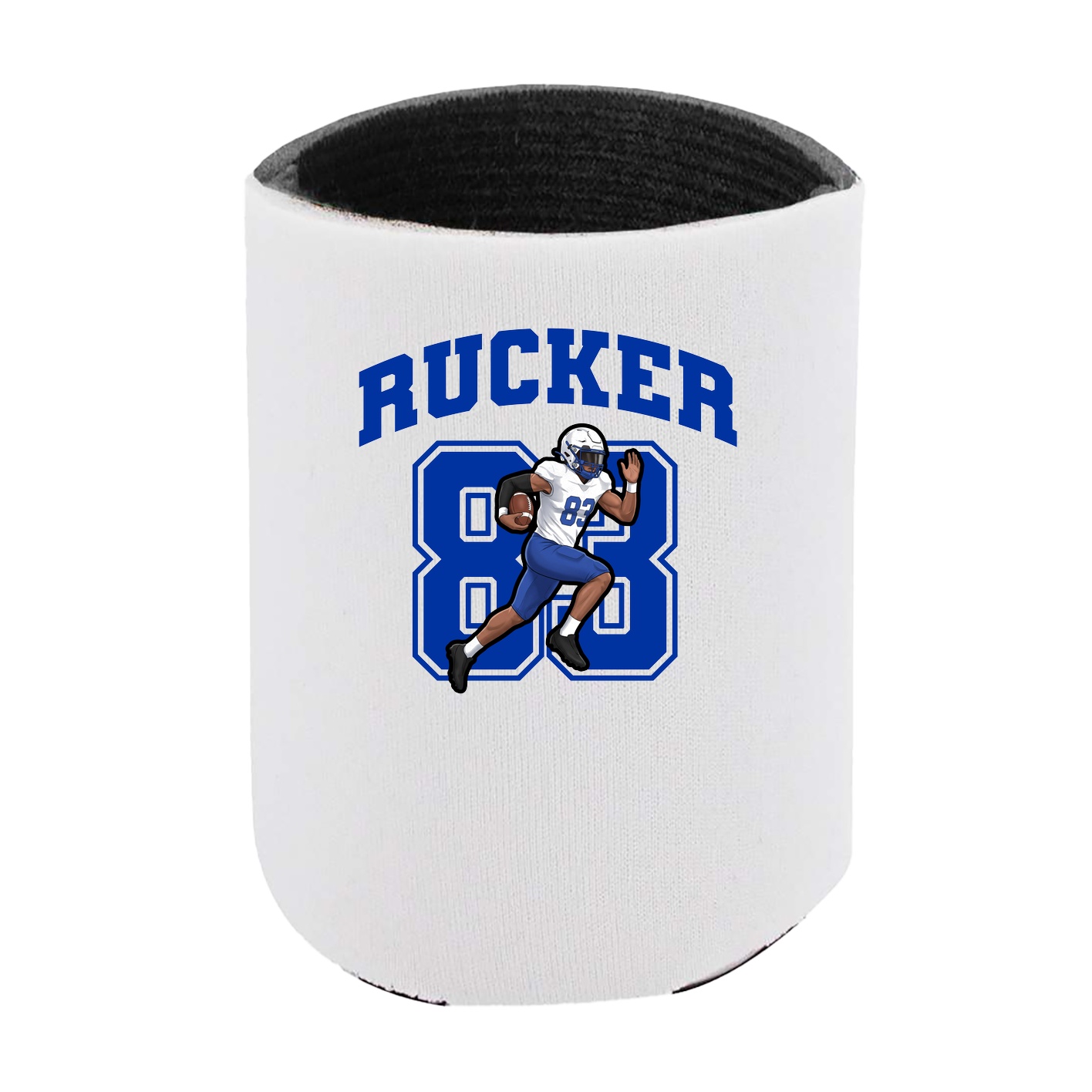 Can Holder — Number in White