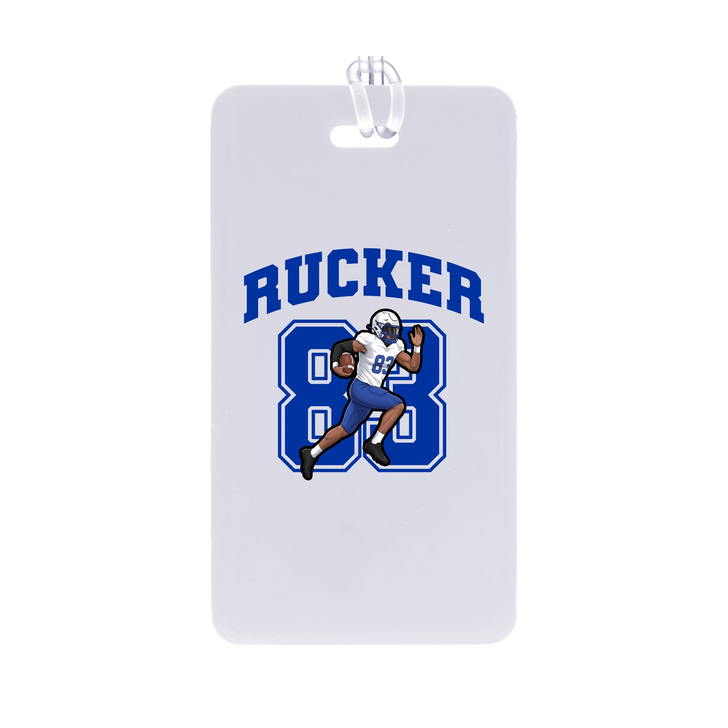Bag Tag — Number in Classic
