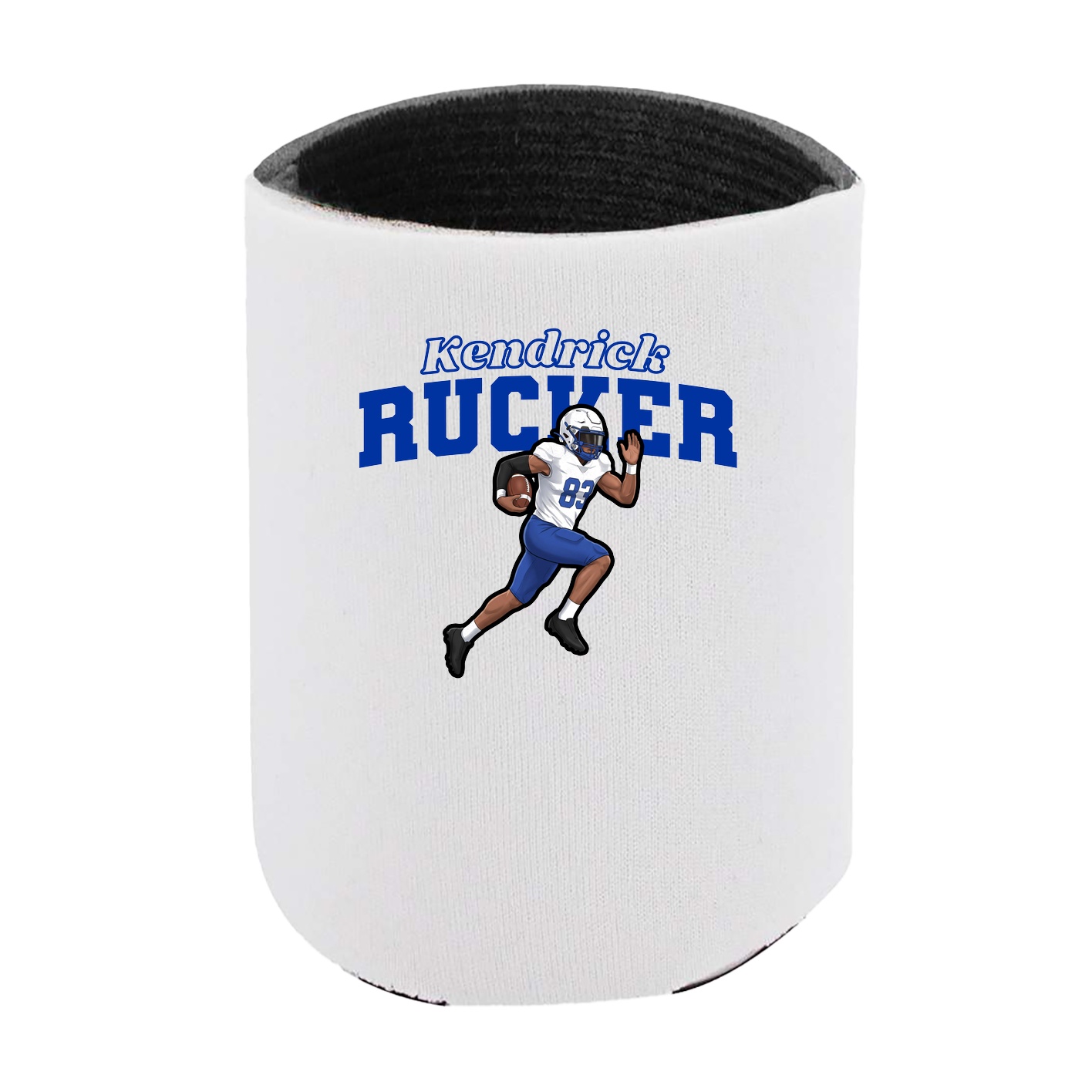 Can Holder — Name Arch in White