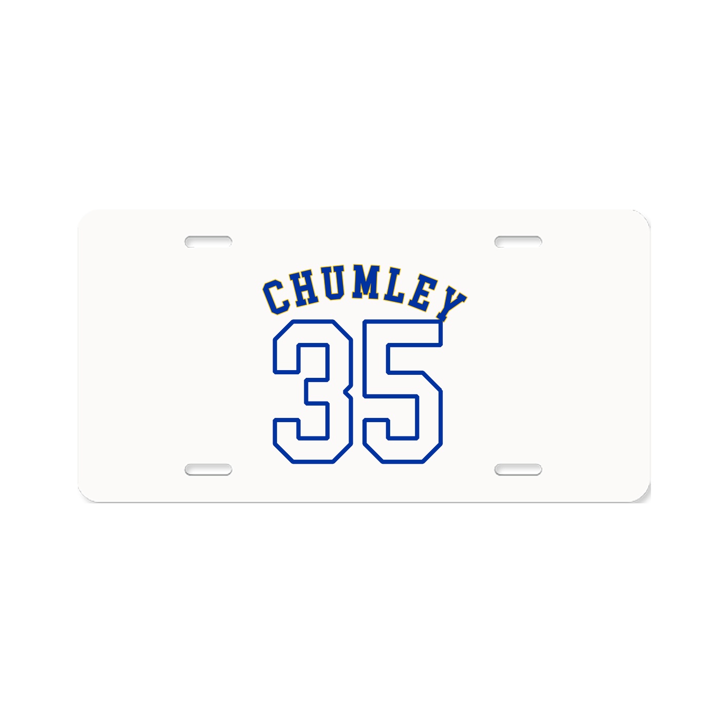 License Plate
