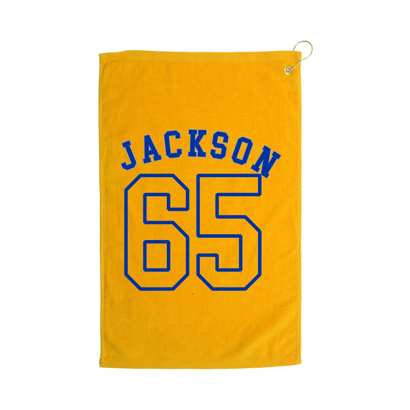Golf Towel — Shirsey Arch in Gold