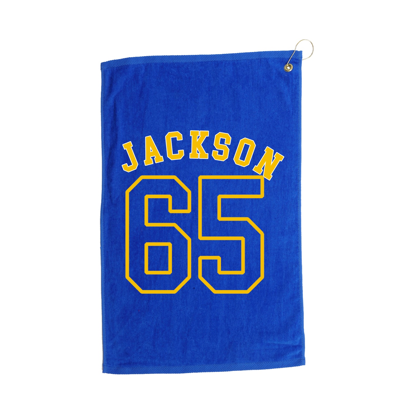 Golf Towel — Shirsey Arch in Royal