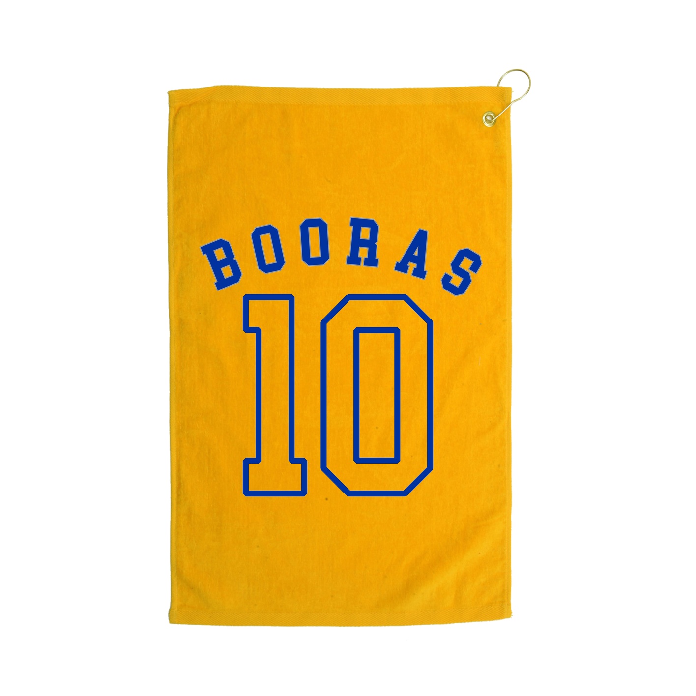 Golf Towel — Shirsey Arch in Gold