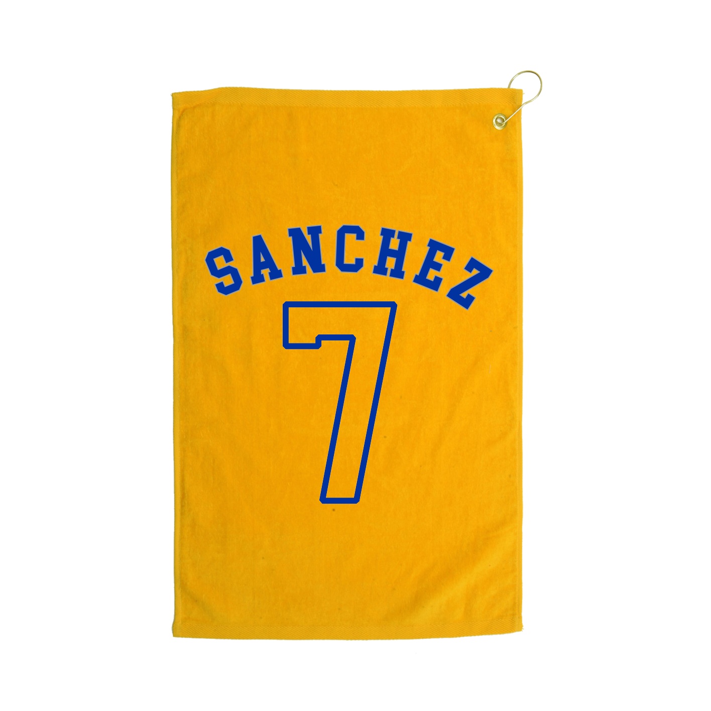 Golf Towel — Shirsey Arch in Gold