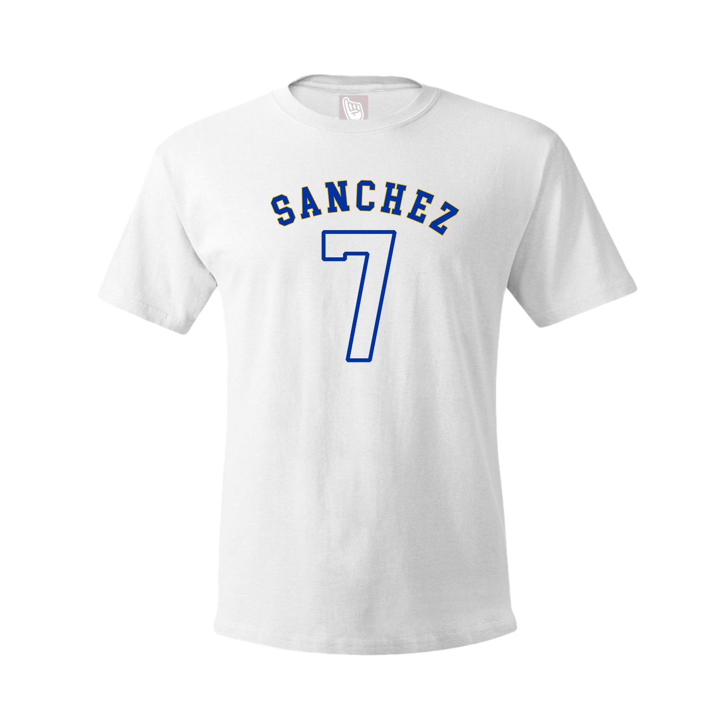 Youth Tee — Shirsey Arch in White