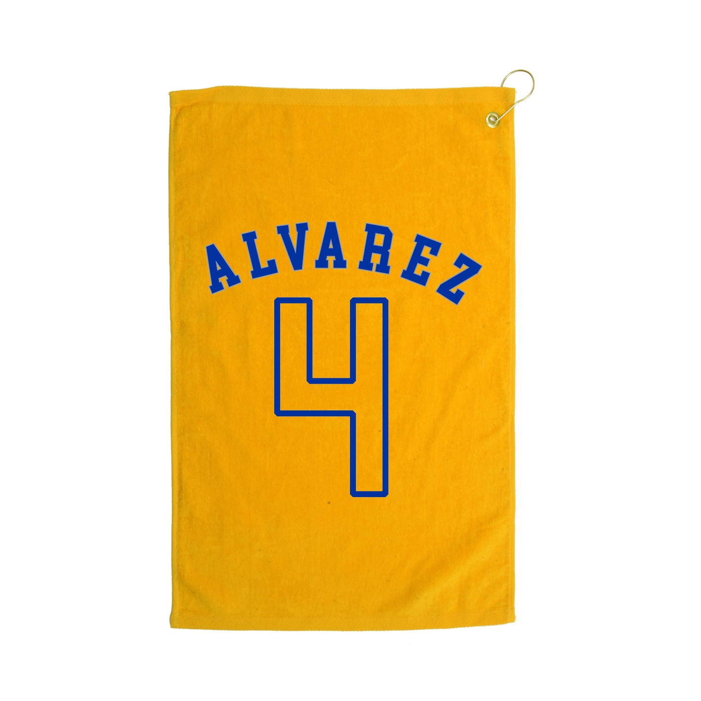 Golf Towel — Shirsey Arch in Gold