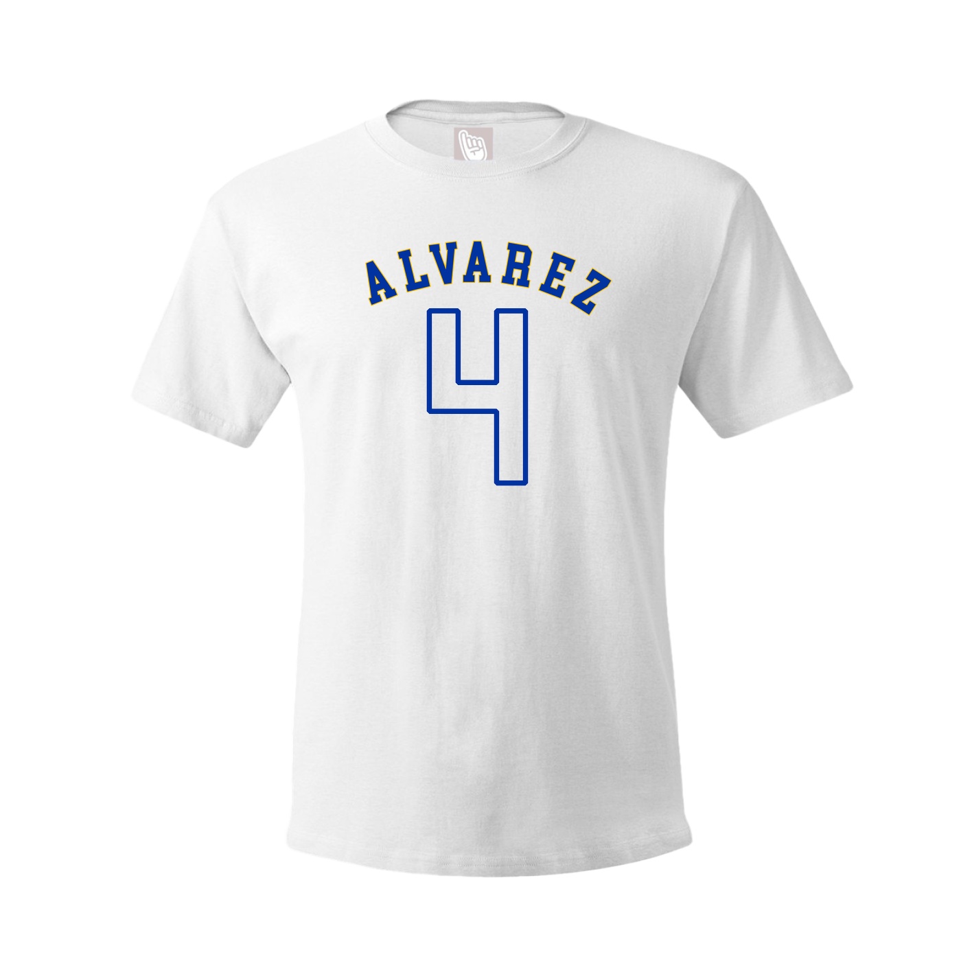 Youth Tee — Shirsey Arch in White