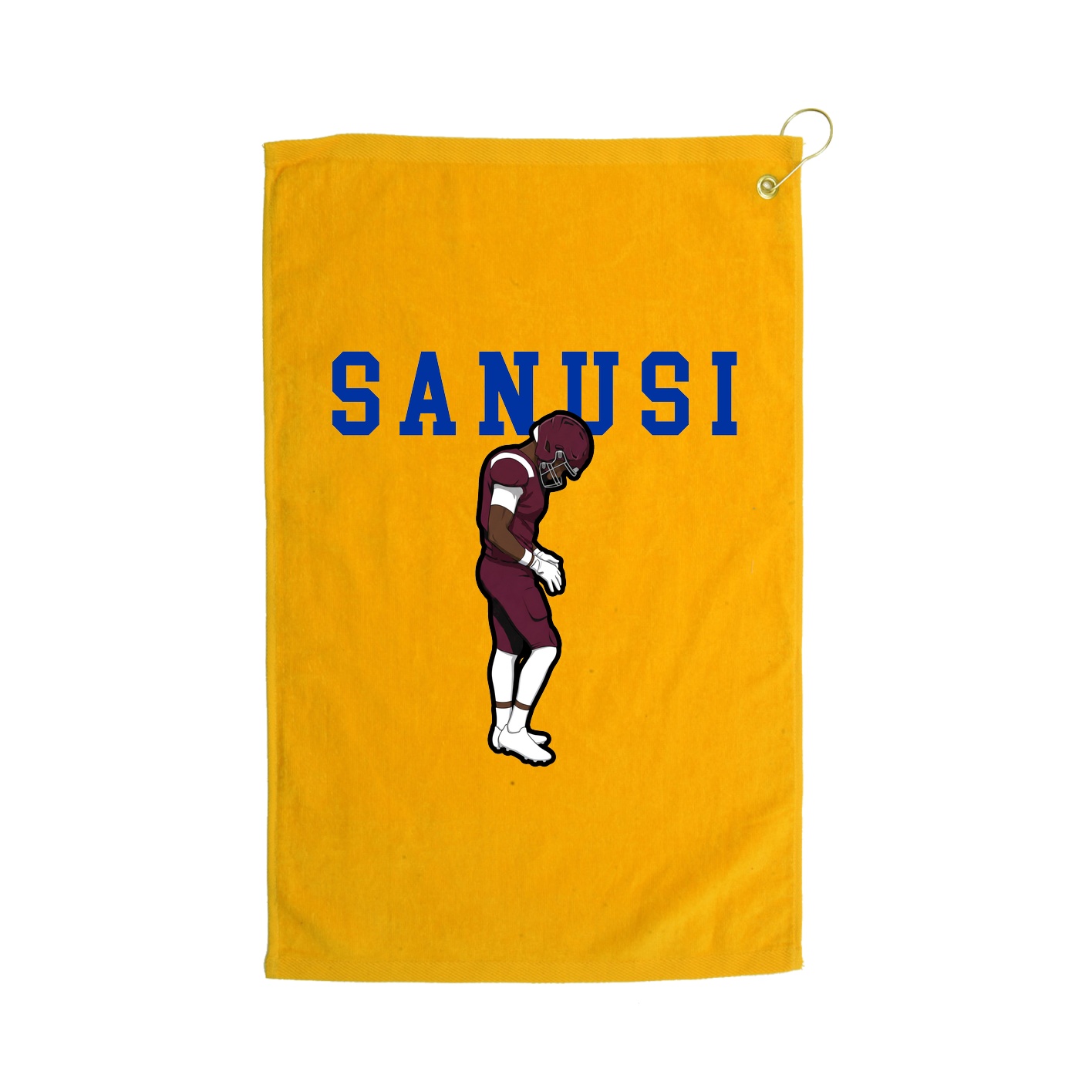 Golf Towel — Shirsey in Gold