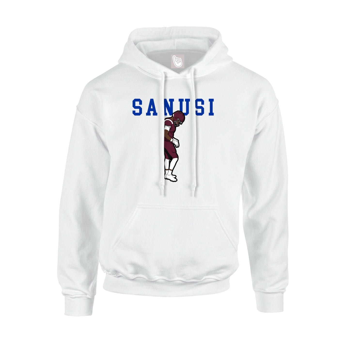 Youth Hoodie — Shirsey in White