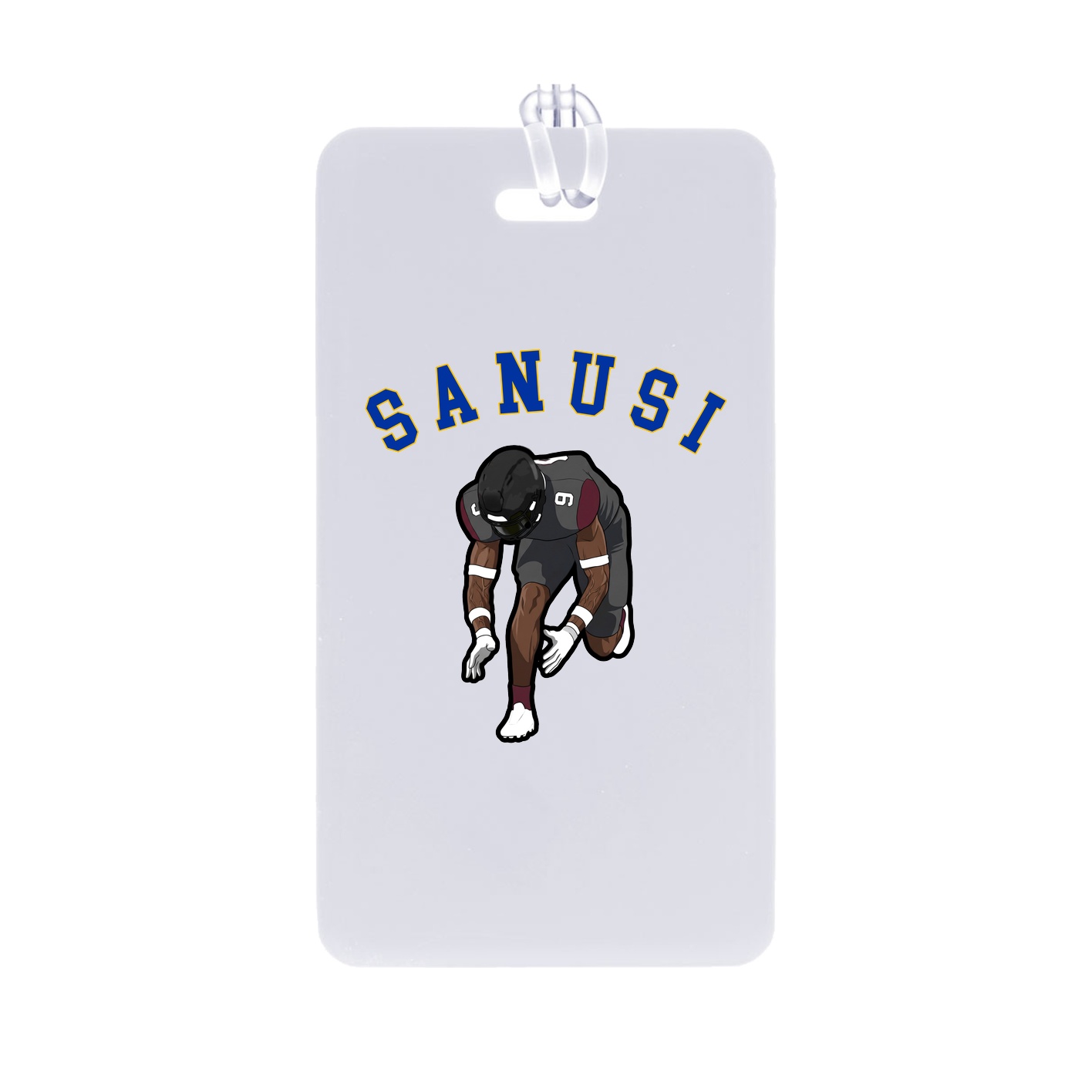 Bag Tag — Shirsey Arch in Classic