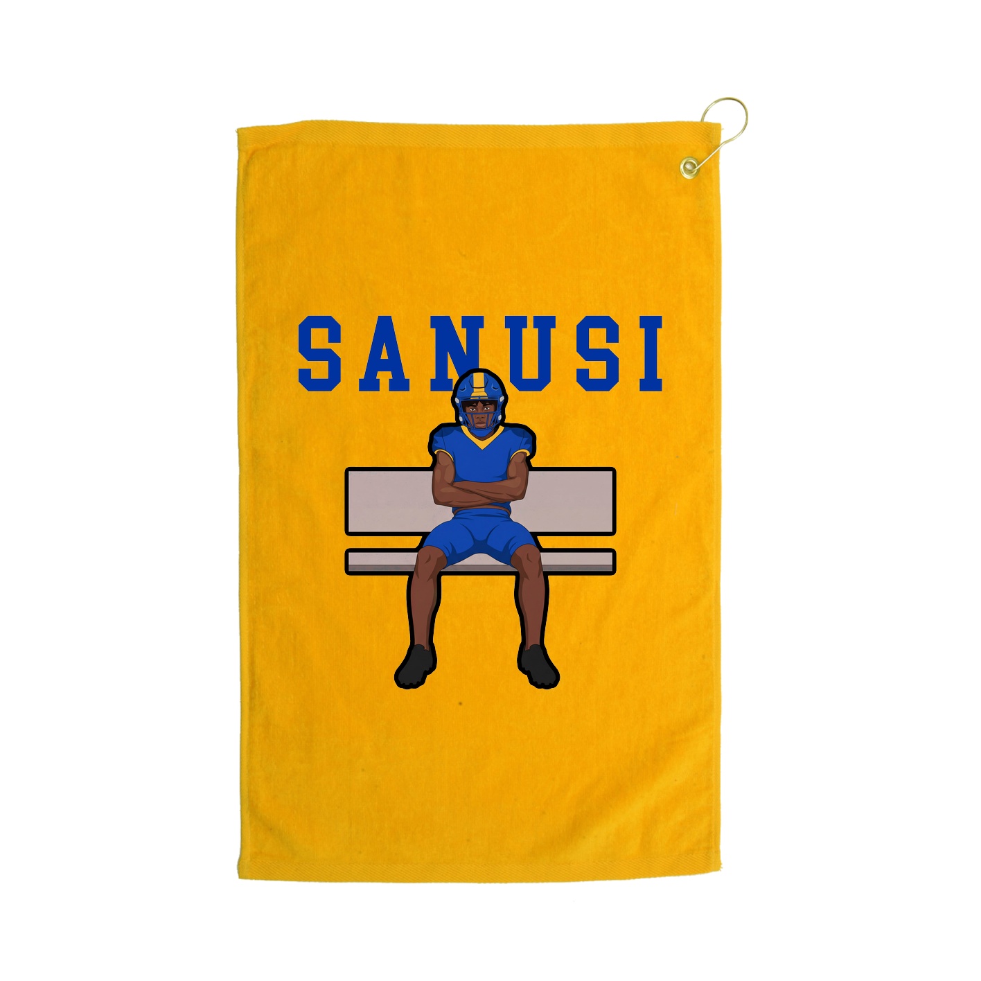 Golf Towel — Shirsey in Gold