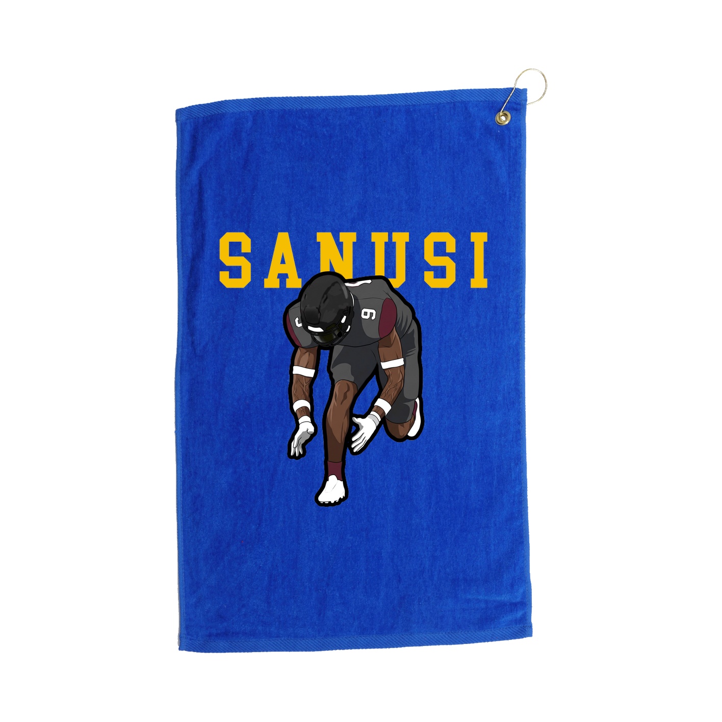 Golf Towel — Shirsey in Royal