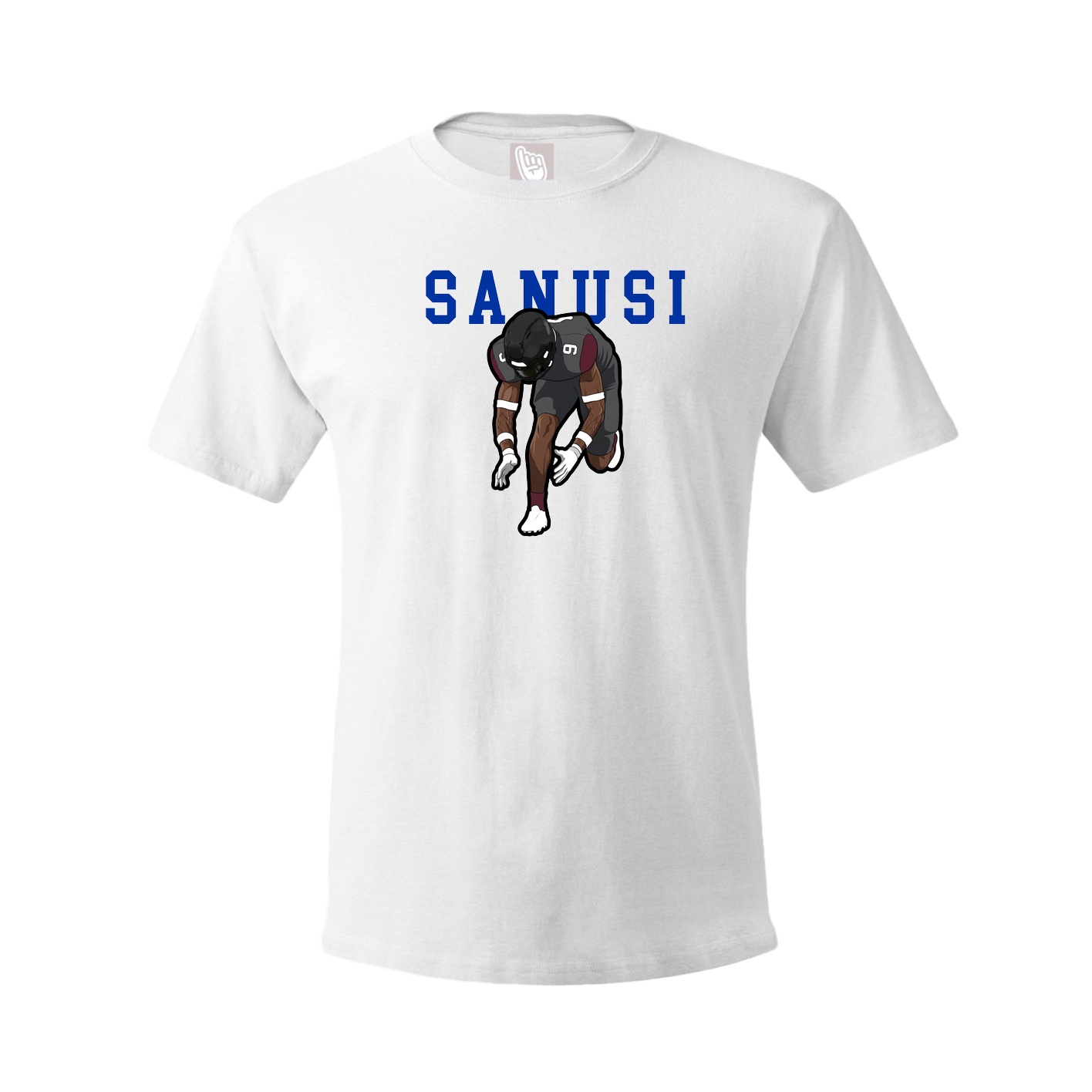 Youth Tee — Shirsey in White