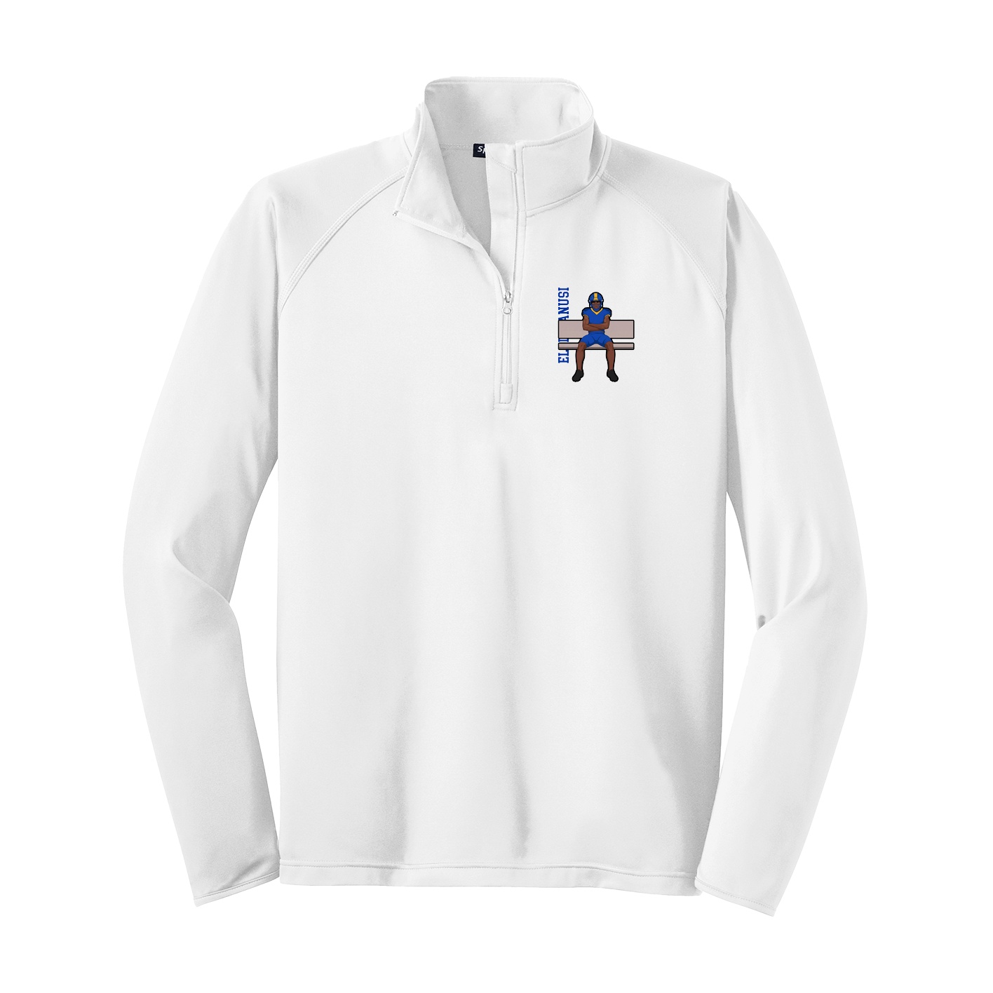 Q-Zip Pullover