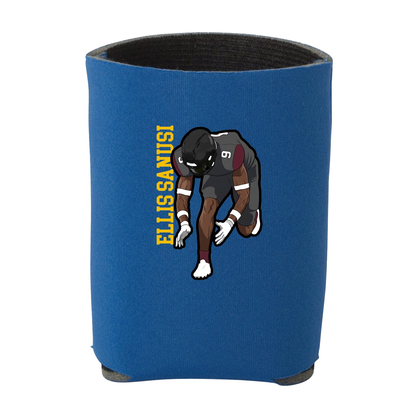 Can Holder — Name Vertical in Royal