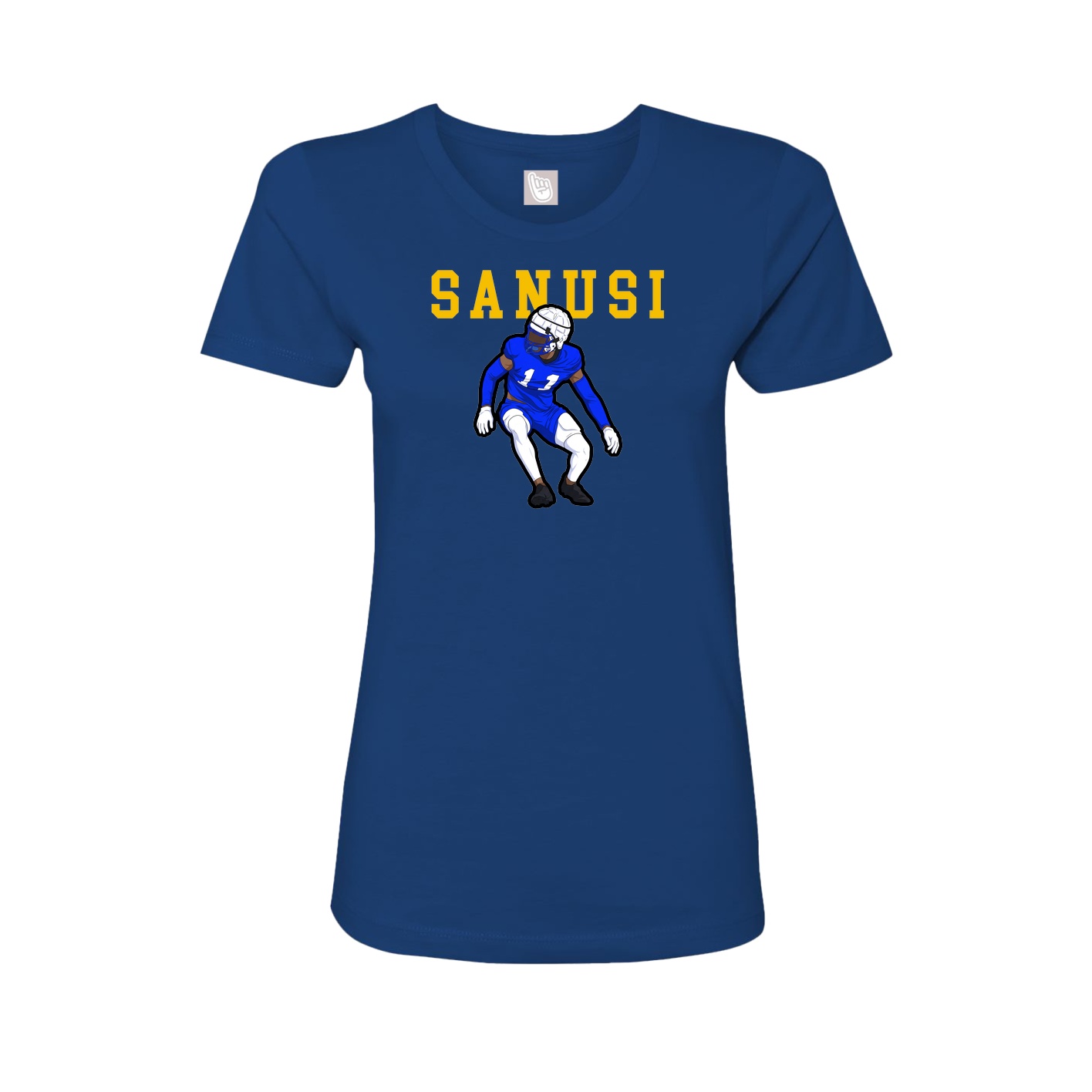 Fitted Women's Tee — Shirsey in Royal