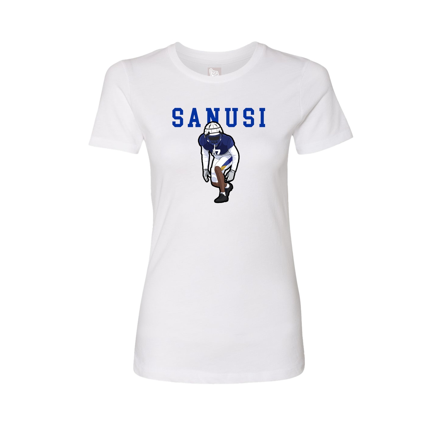 Fitted Women's Tee — Shirsey in White