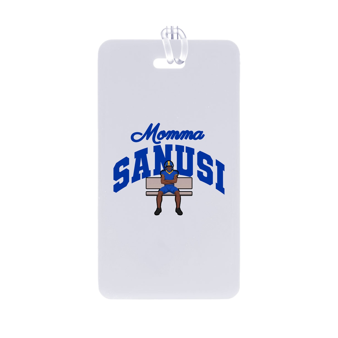 Bag Tag — Mothers Day Arch in Classic