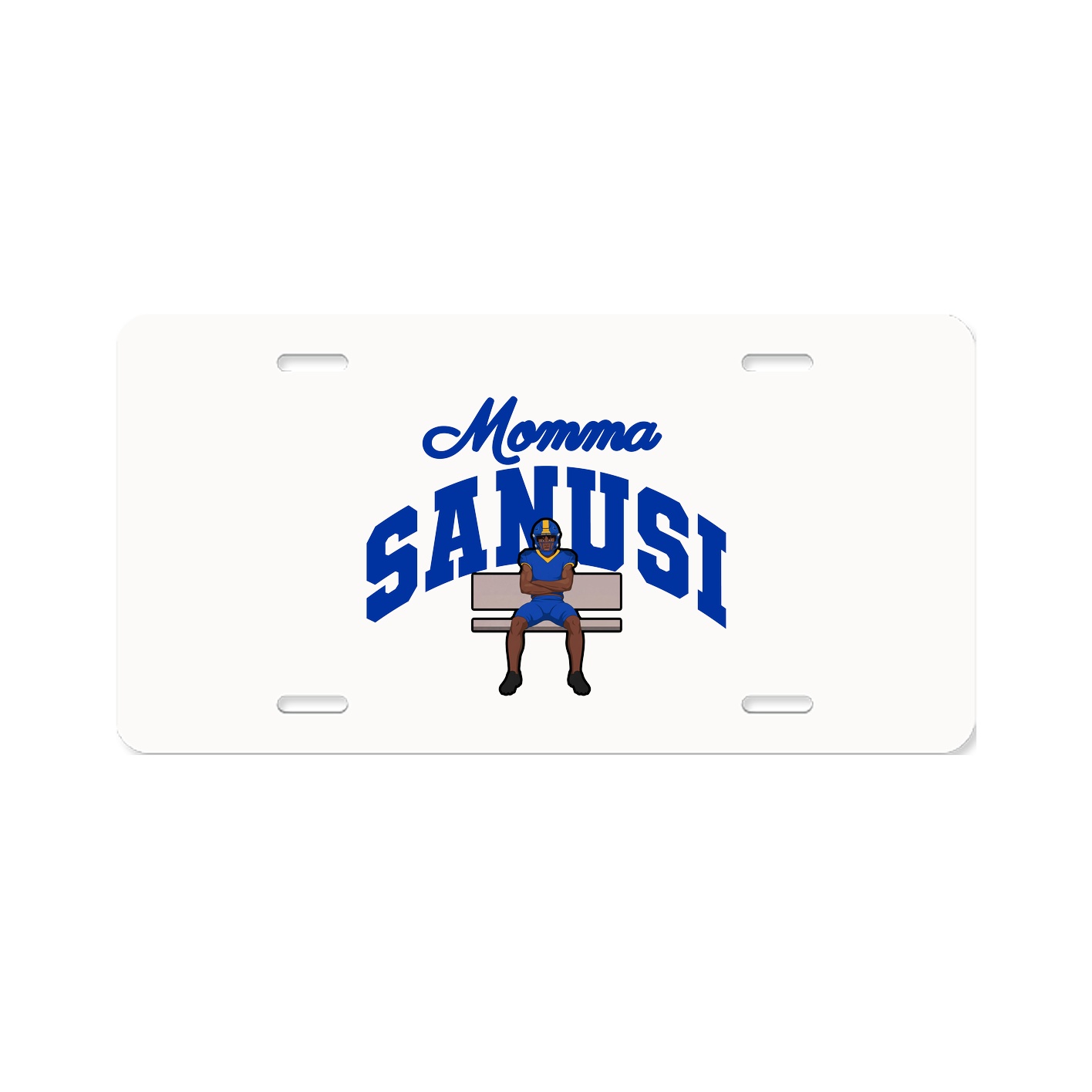 License Plate — Mothers Day Arch in Classic