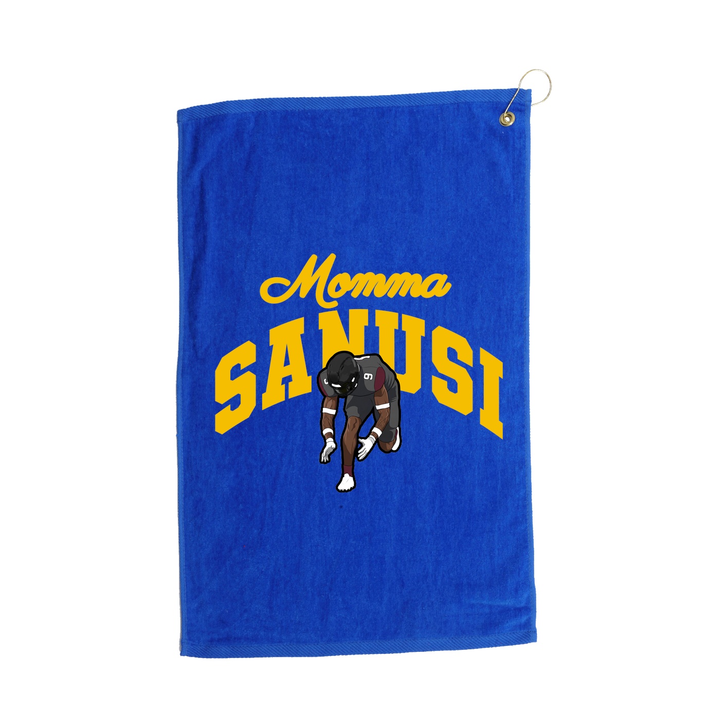 Golf Towel — Mothers Day Arch in Royal