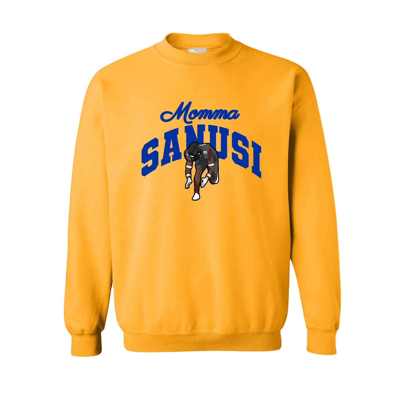Fleece Crew — Mothers Day Arch in Gold