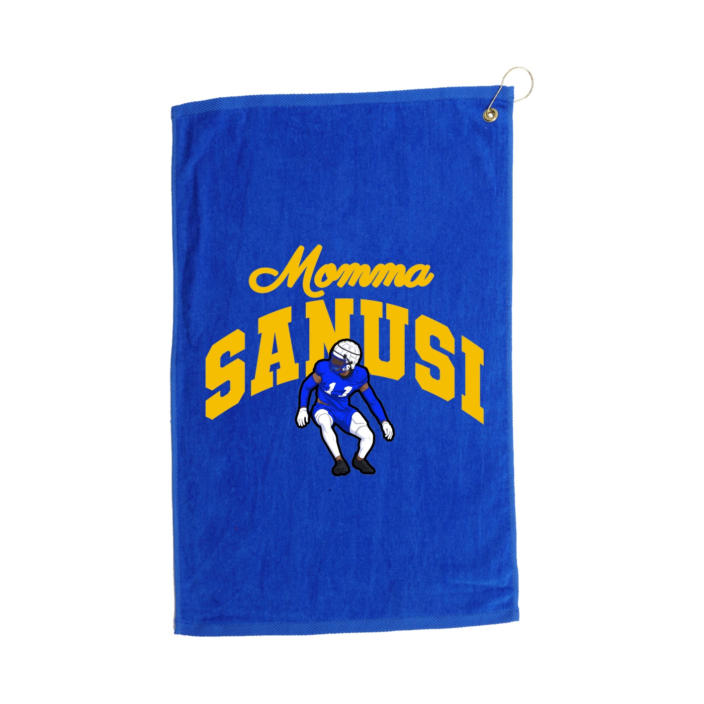 Golf Towel — Mothers Day Arch in Royal